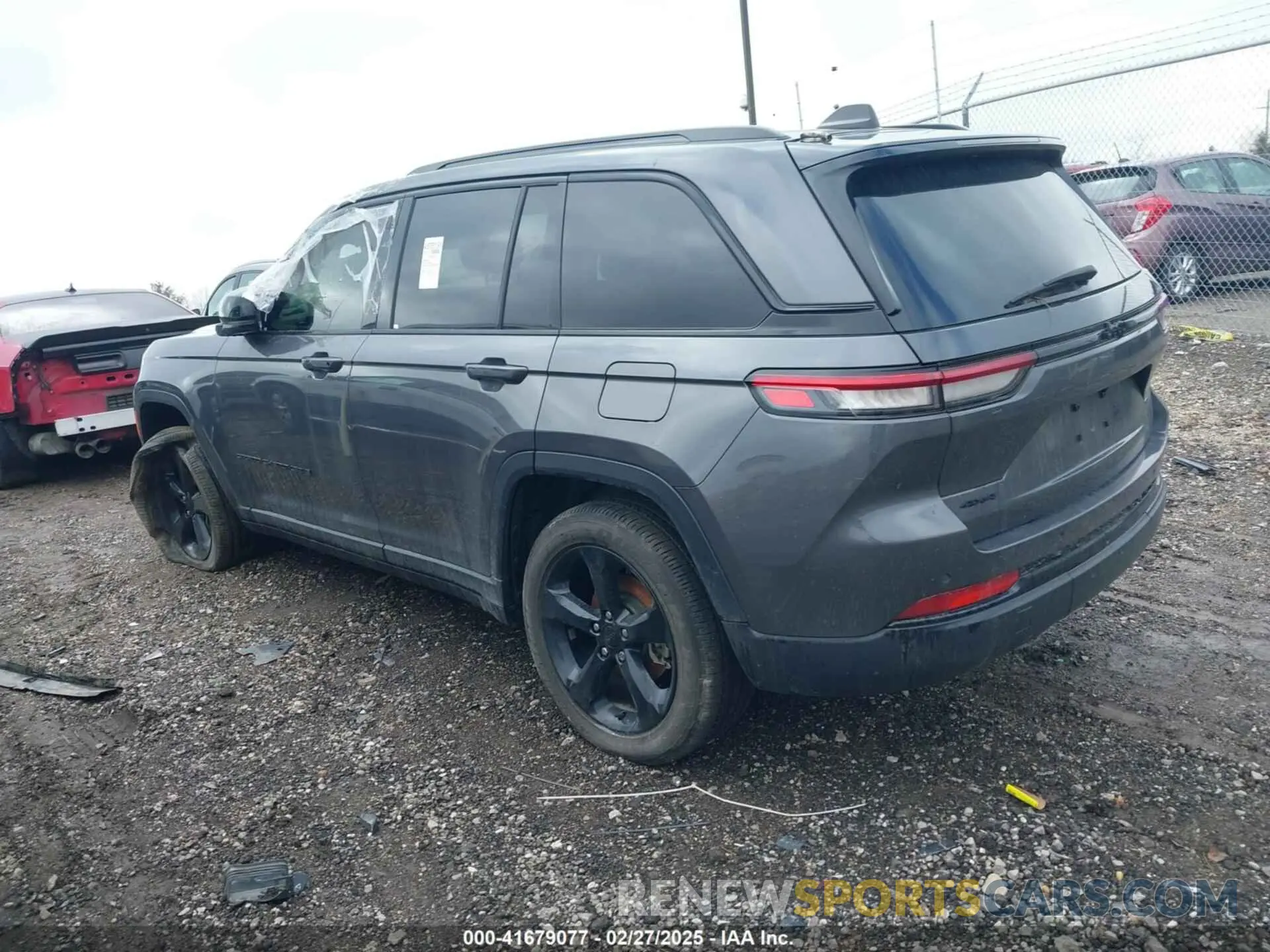 3 fotografías del automóvil dañado 1C4RJHAG2P8701245 JEEP GRAND CHEROKEE 2023