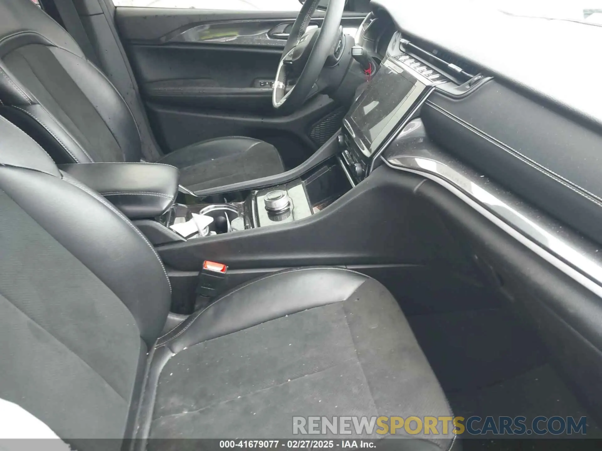 5 fotografías del automóvil dañado 1C4RJHAG2P8701245 JEEP GRAND CHEROKEE 2023