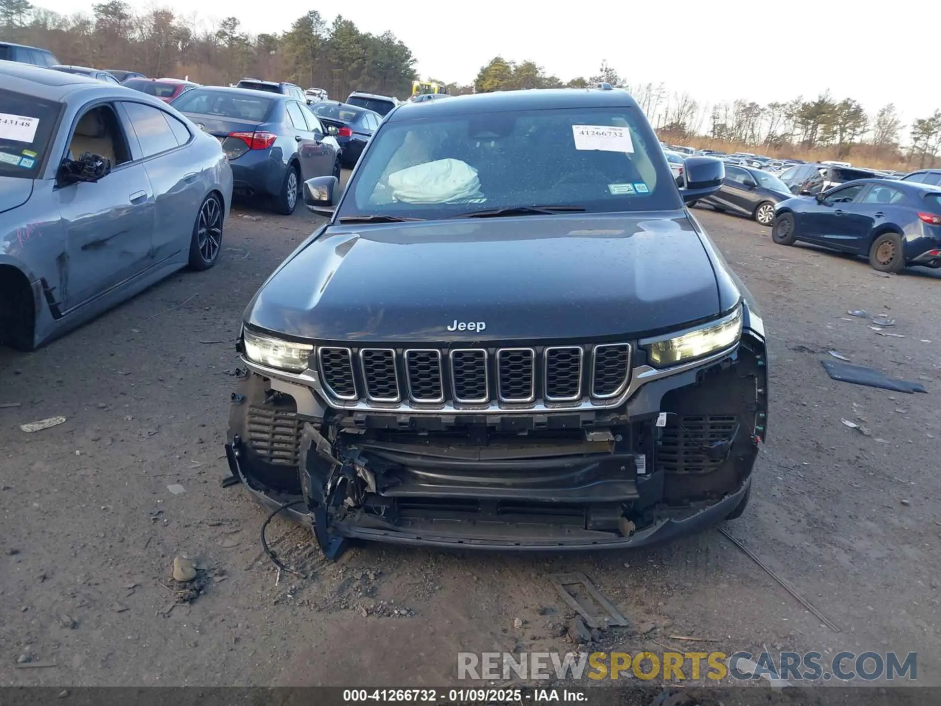13 fotografías del automóvil dañado 1C4RJHAG2PC540747 JEEP GRAND CHEROKEE 2023
