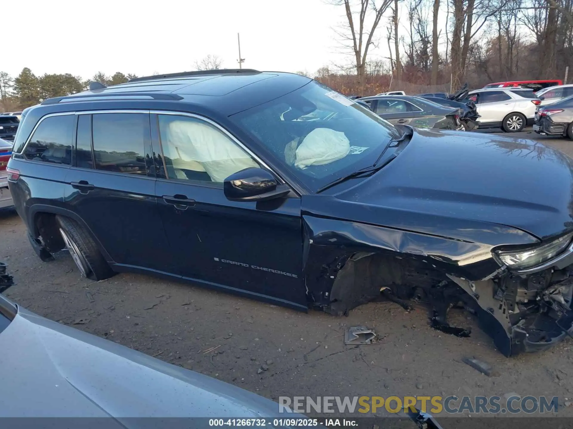 14 fotografías del automóvil dañado 1C4RJHAG2PC540747 JEEP GRAND CHEROKEE 2023