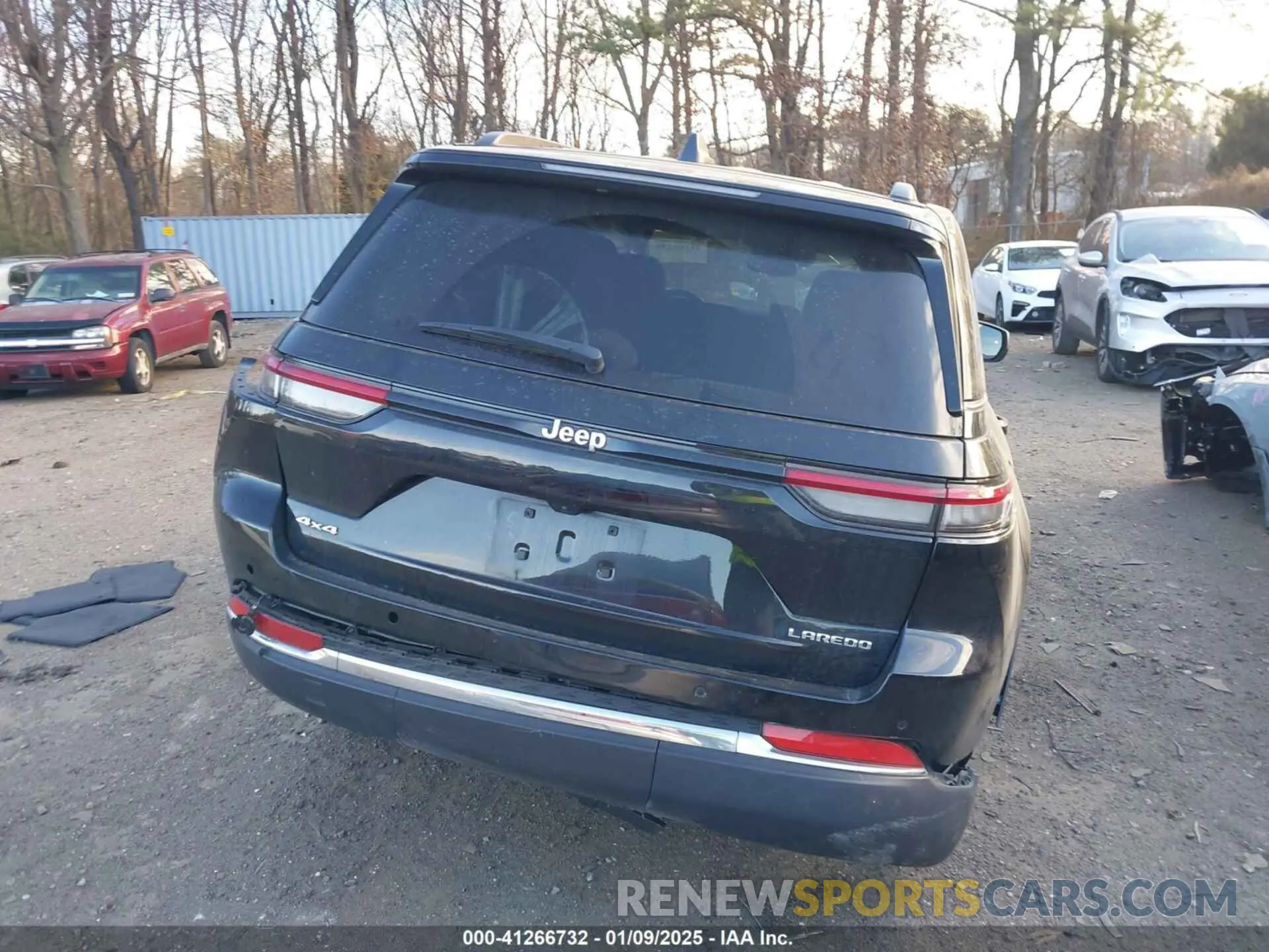 17 fotografías del automóvil dañado 1C4RJHAG2PC540747 JEEP GRAND CHEROKEE 2023