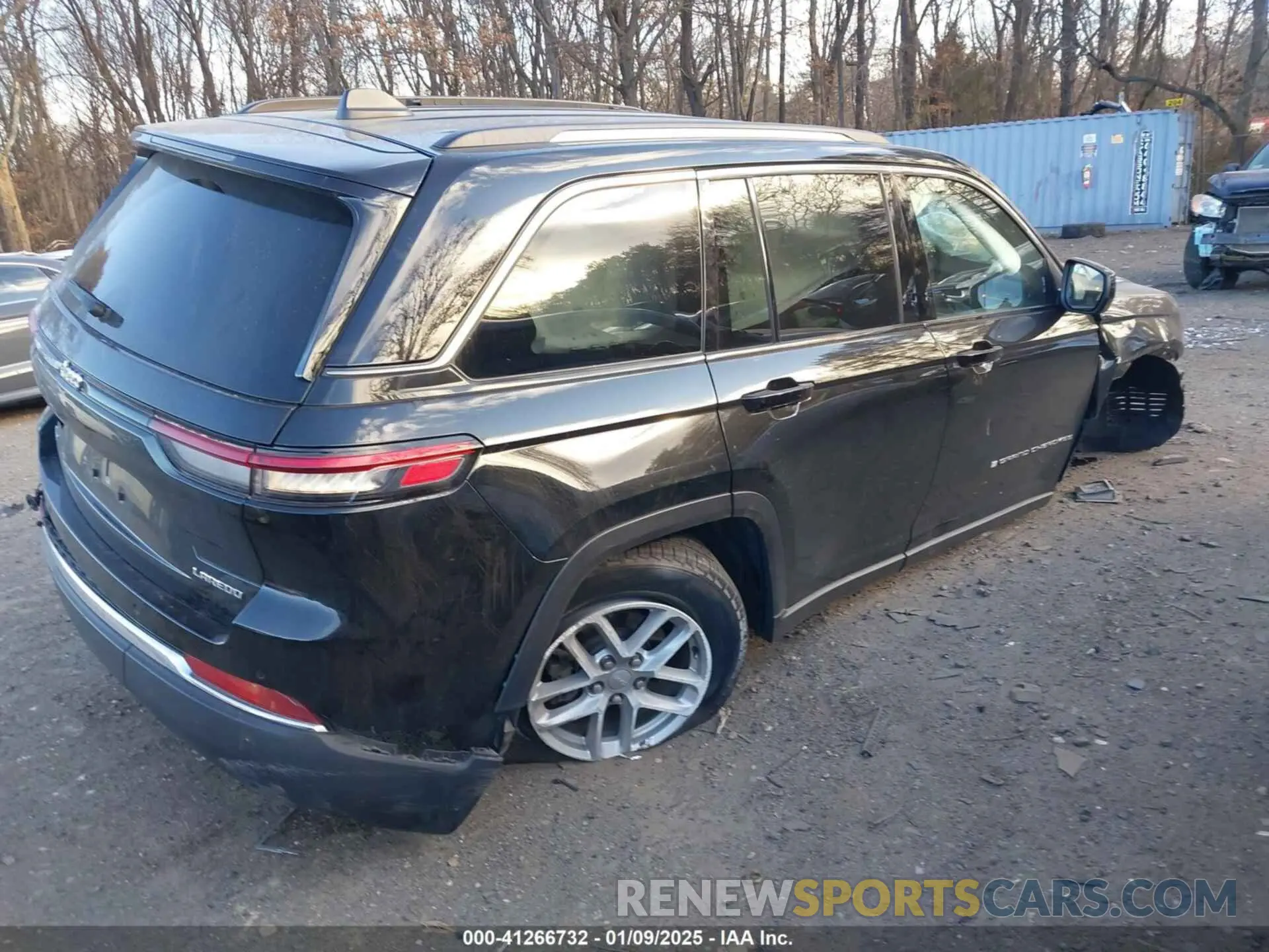 4 fotografías del automóvil dañado 1C4RJHAG2PC540747 JEEP GRAND CHEROKEE 2023