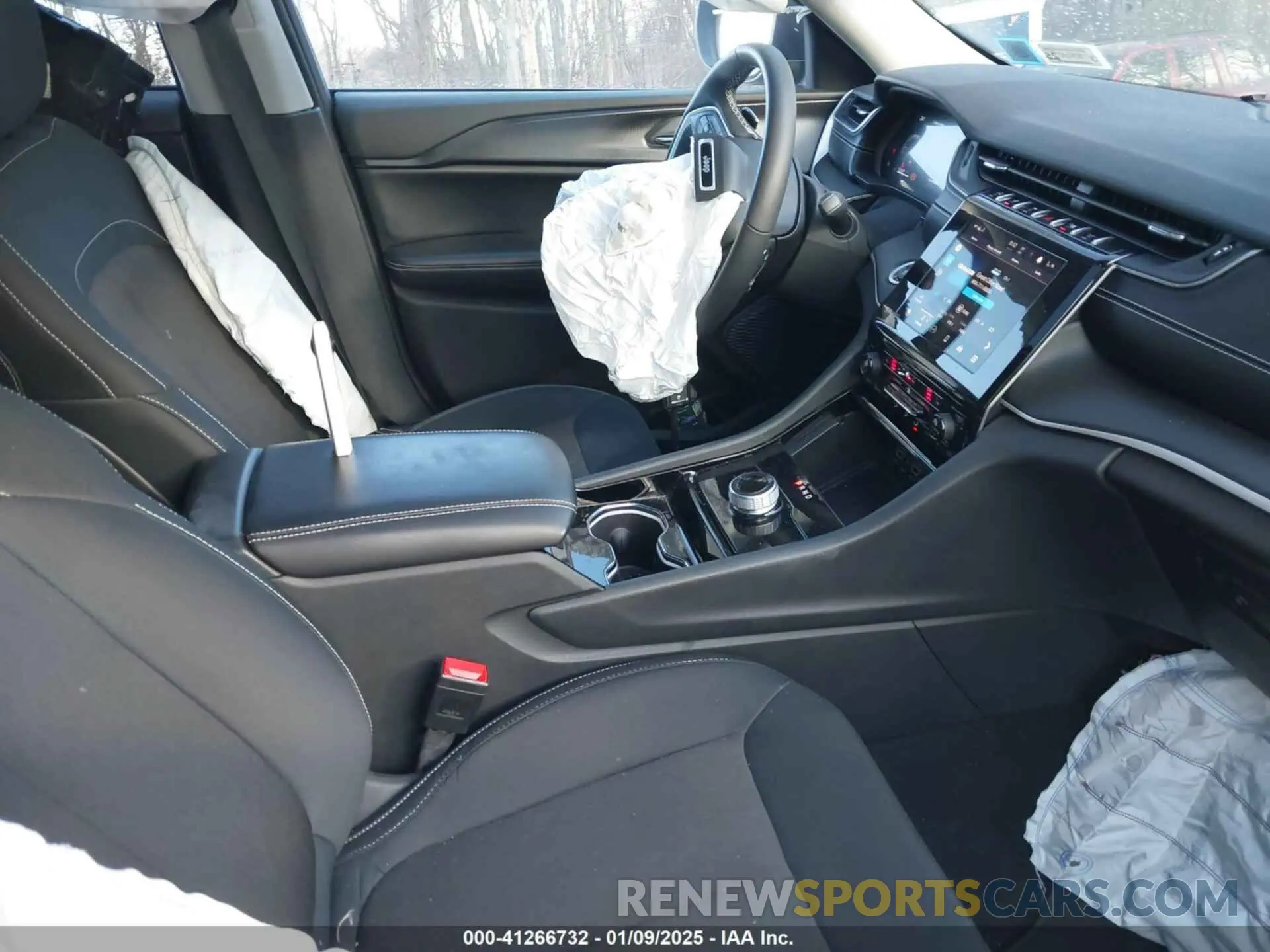 5 fotografías del automóvil dañado 1C4RJHAG2PC540747 JEEP GRAND CHEROKEE 2023
