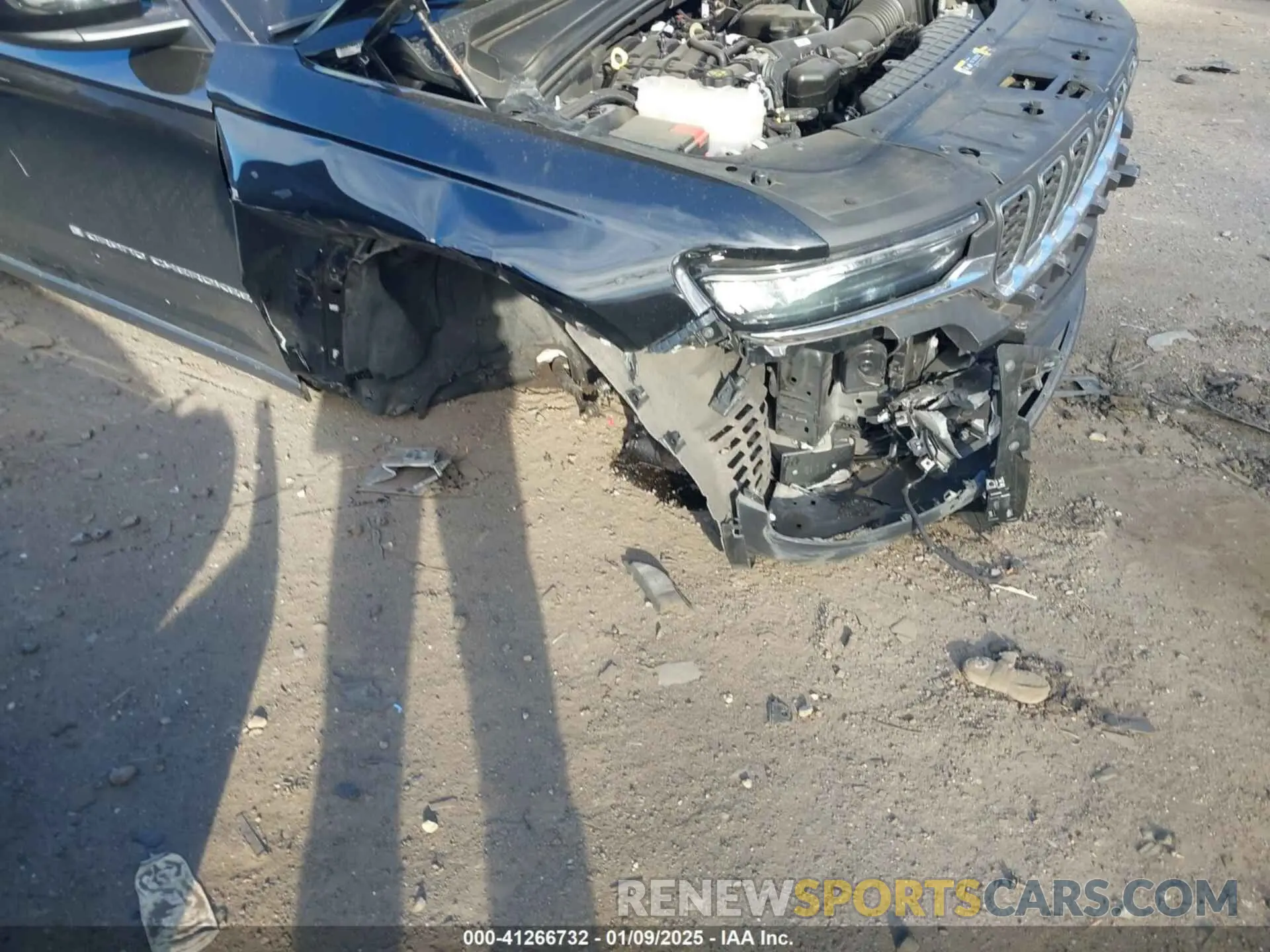 6 fotografías del automóvil dañado 1C4RJHAG2PC540747 JEEP GRAND CHEROKEE 2023