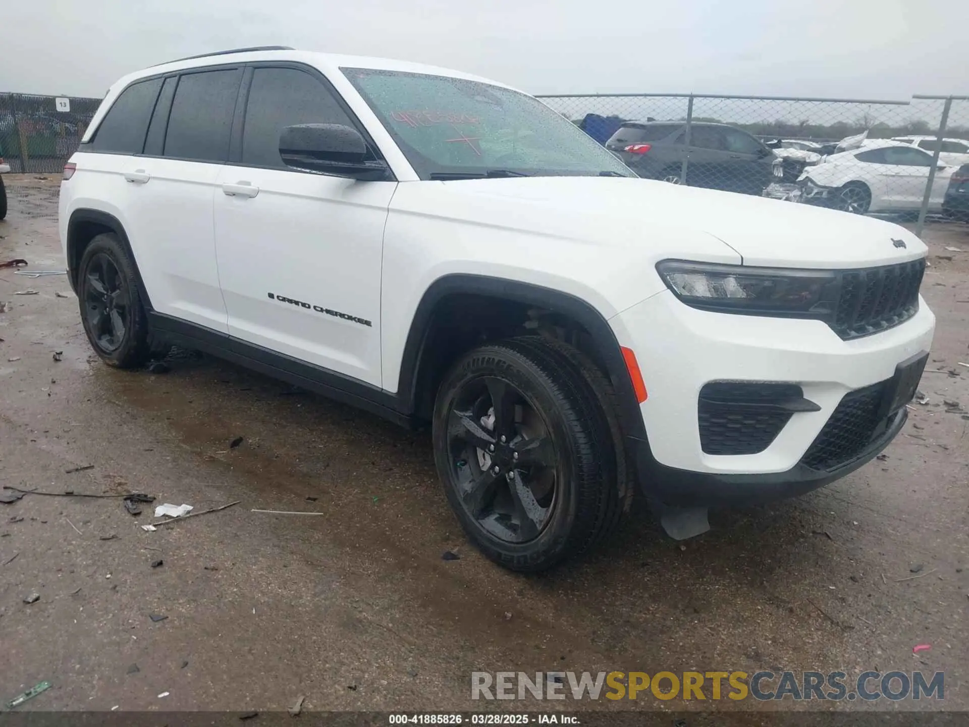 1 fotografías del automóvil dañado 1C4RJHAG2PC562151 JEEP GRAND CHEROKEE 2023
