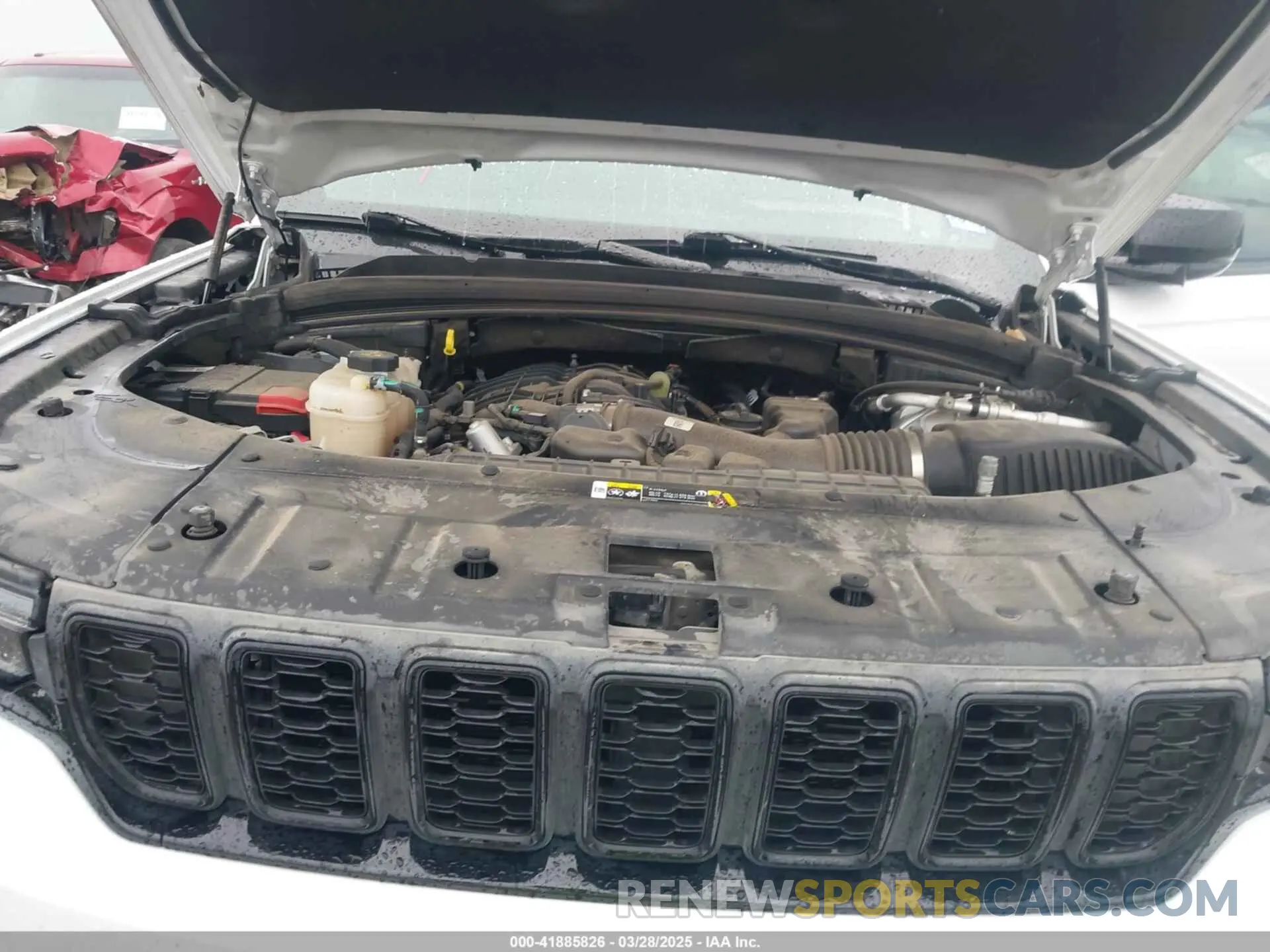 10 fotografías del automóvil dañado 1C4RJHAG2PC562151 JEEP GRAND CHEROKEE 2023