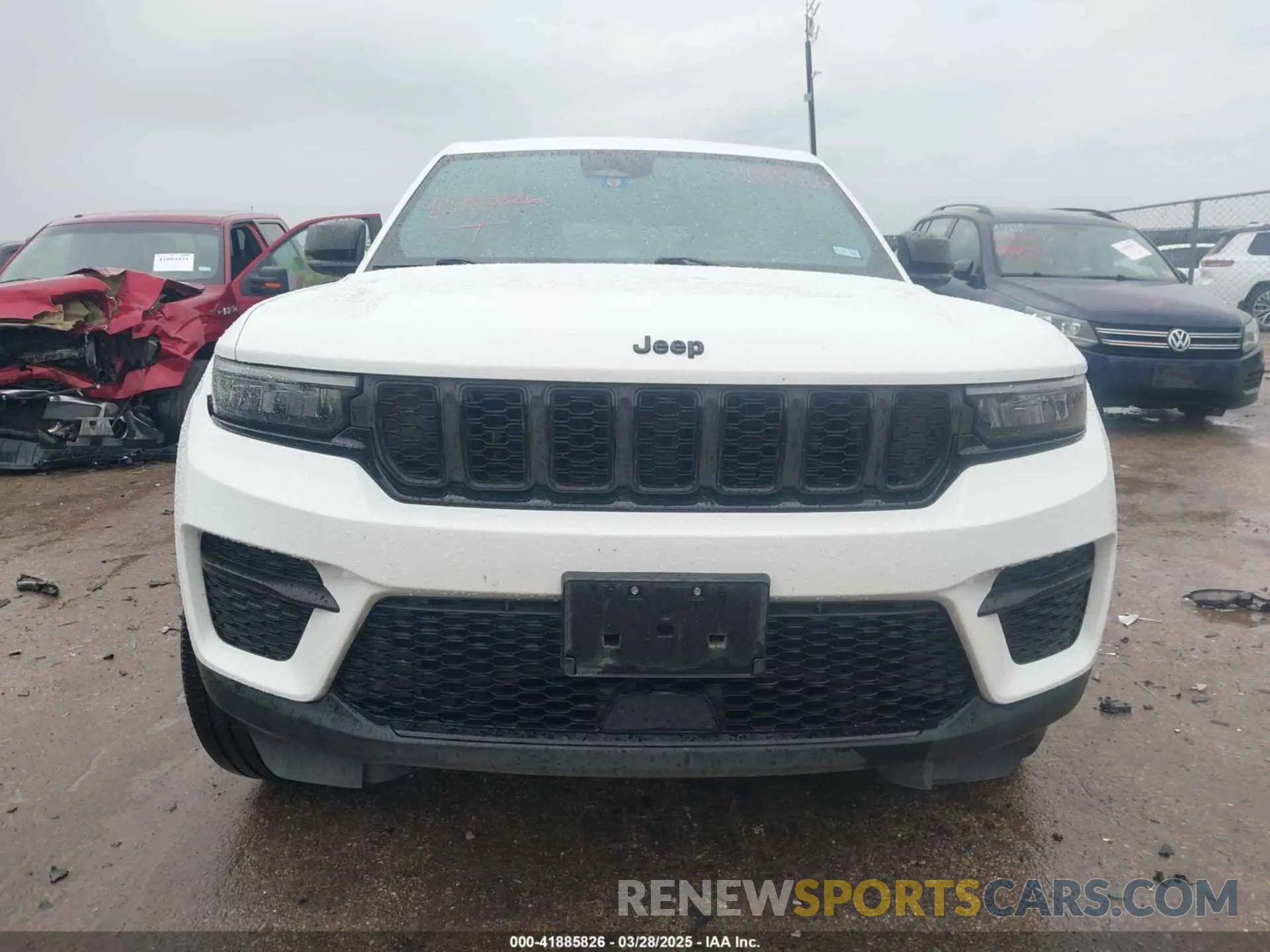 12 fotografías del automóvil dañado 1C4RJHAG2PC562151 JEEP GRAND CHEROKEE 2023