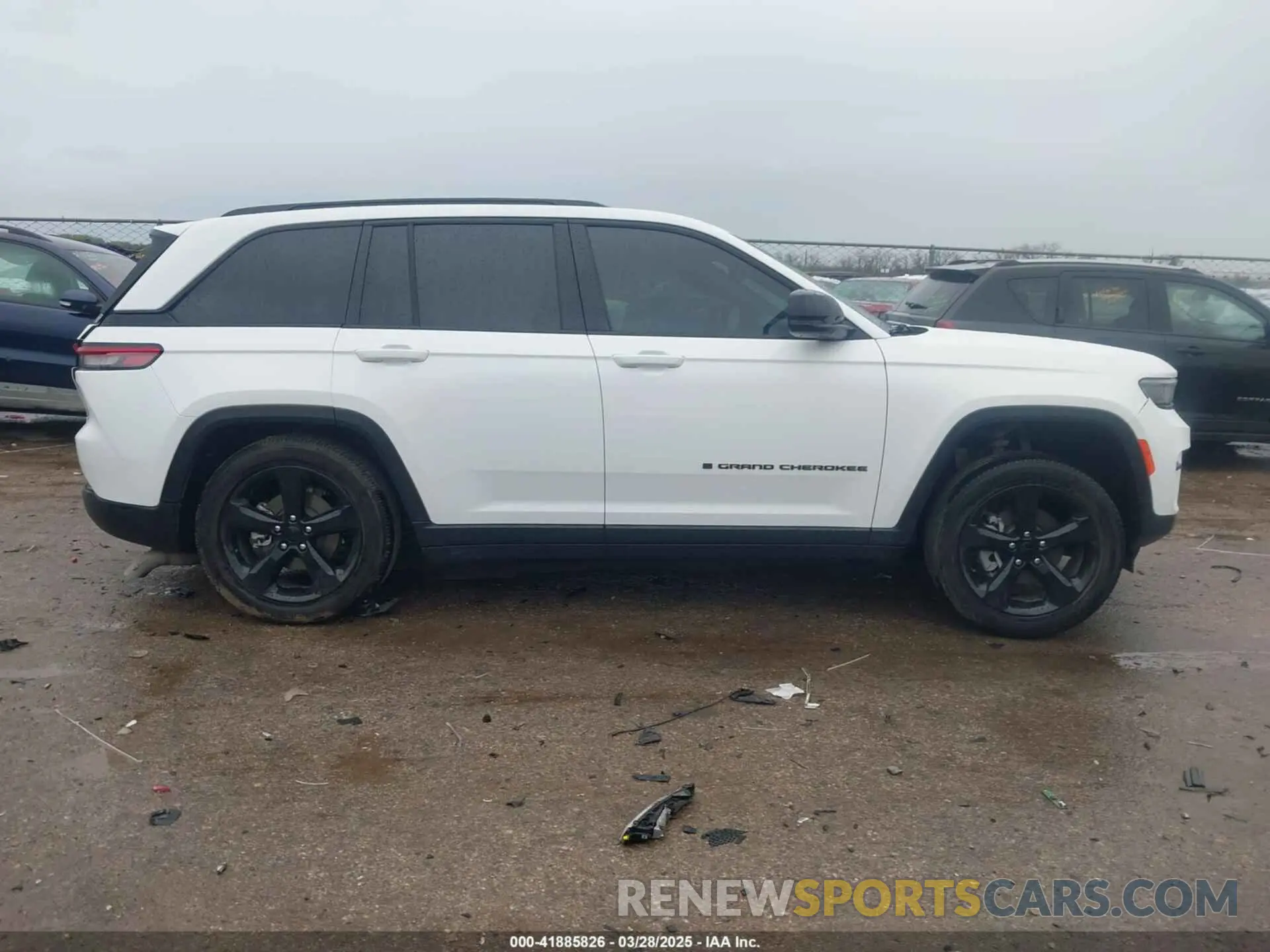 13 fotografías del automóvil dañado 1C4RJHAG2PC562151 JEEP GRAND CHEROKEE 2023