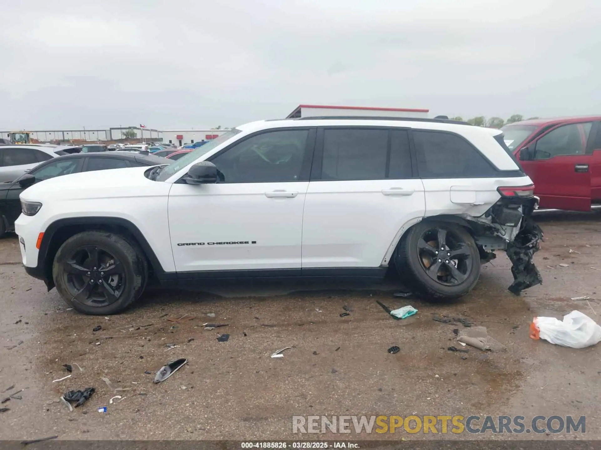 14 fotografías del automóvil dañado 1C4RJHAG2PC562151 JEEP GRAND CHEROKEE 2023