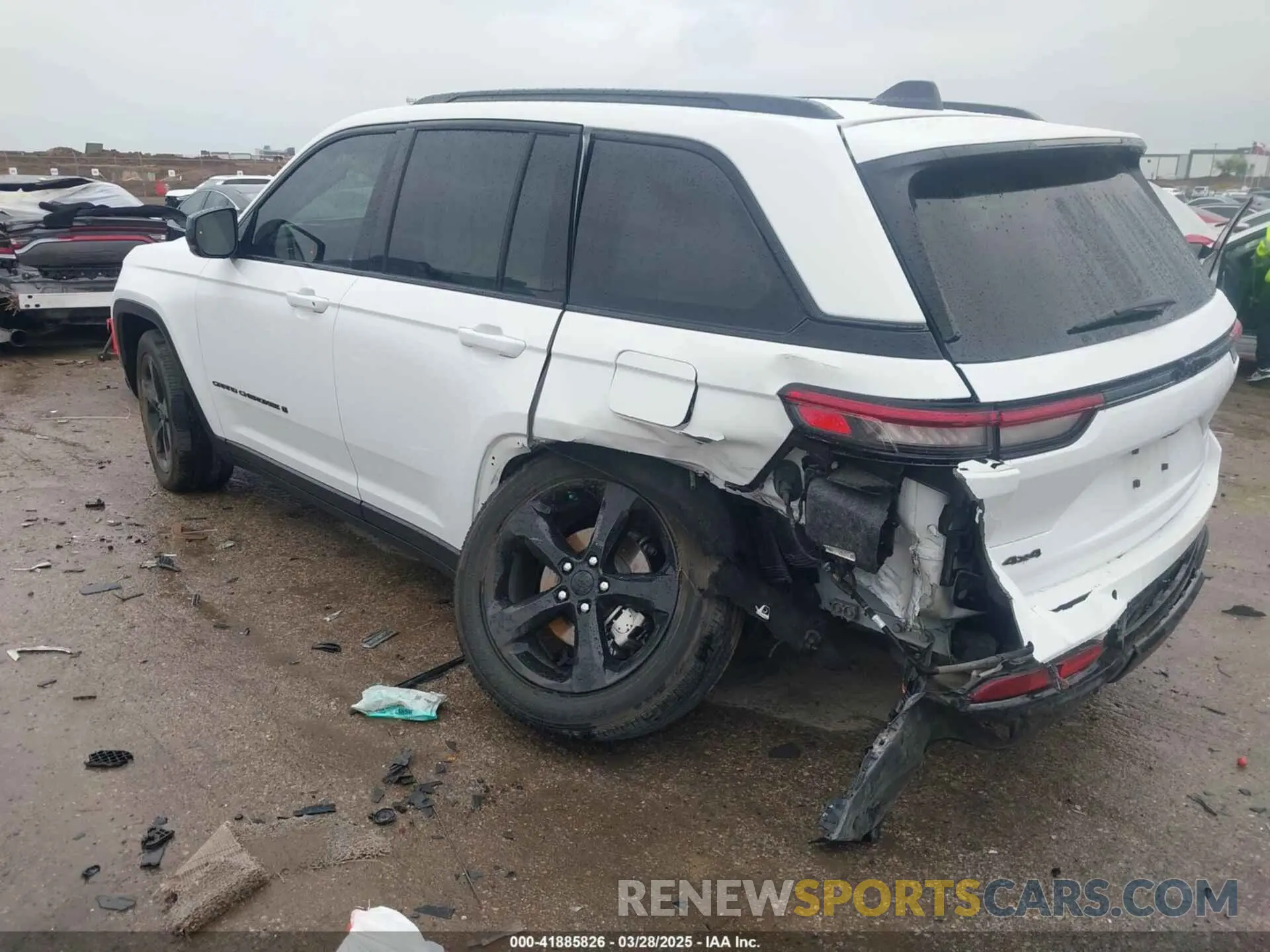 3 fotografías del automóvil dañado 1C4RJHAG2PC562151 JEEP GRAND CHEROKEE 2023