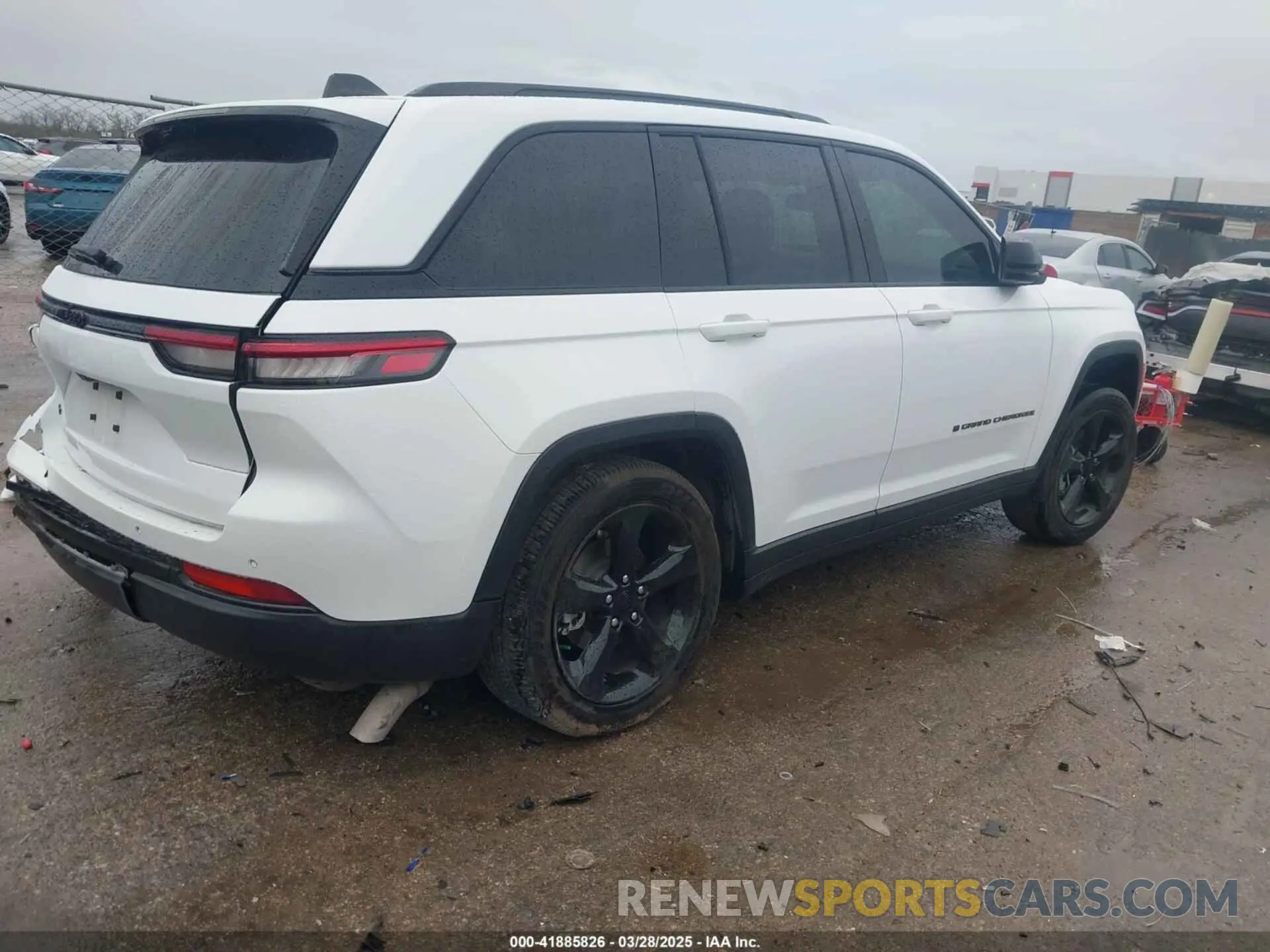4 fotografías del automóvil dañado 1C4RJHAG2PC562151 JEEP GRAND CHEROKEE 2023