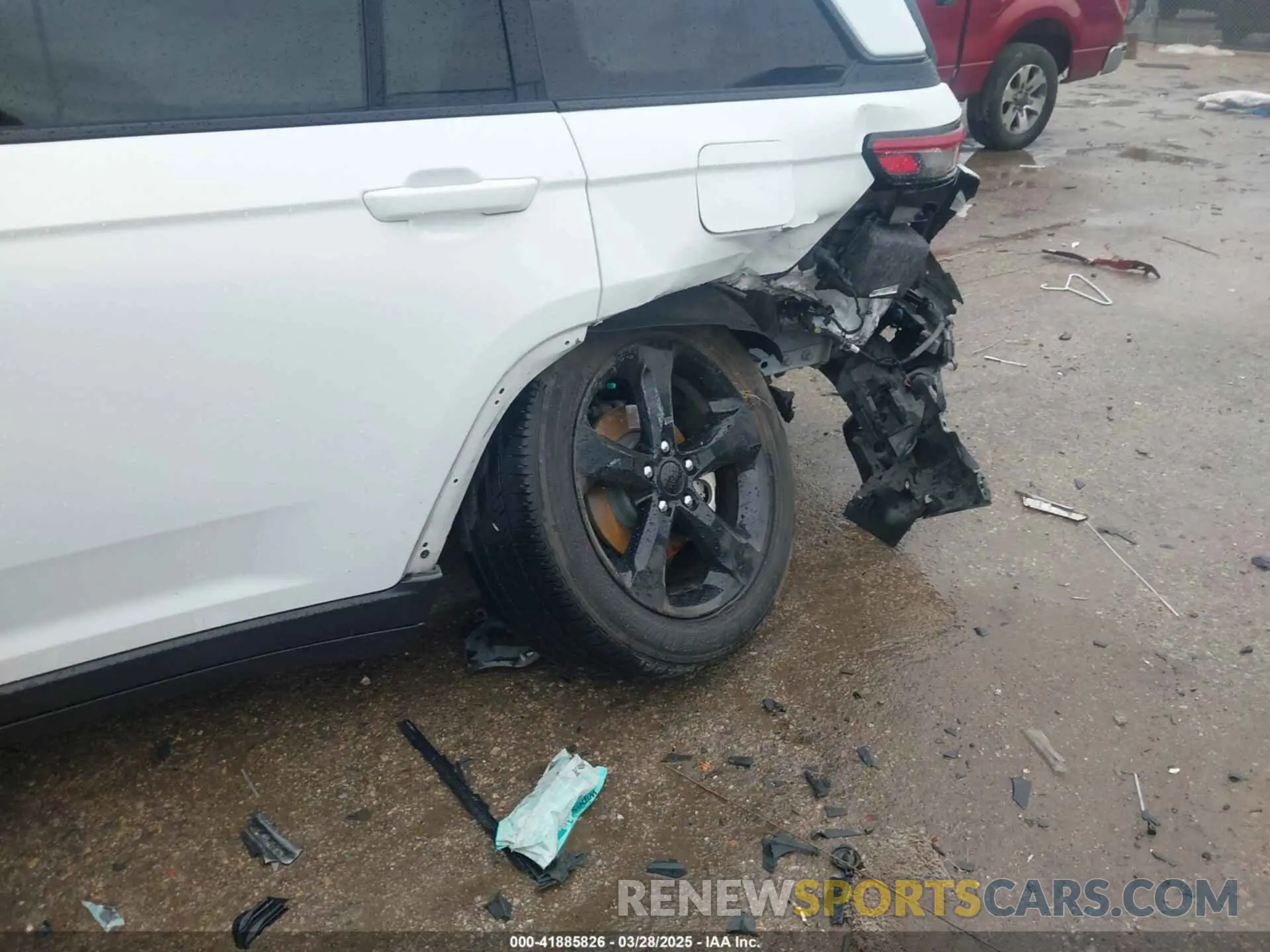 6 fotografías del automóvil dañado 1C4RJHAG2PC562151 JEEP GRAND CHEROKEE 2023