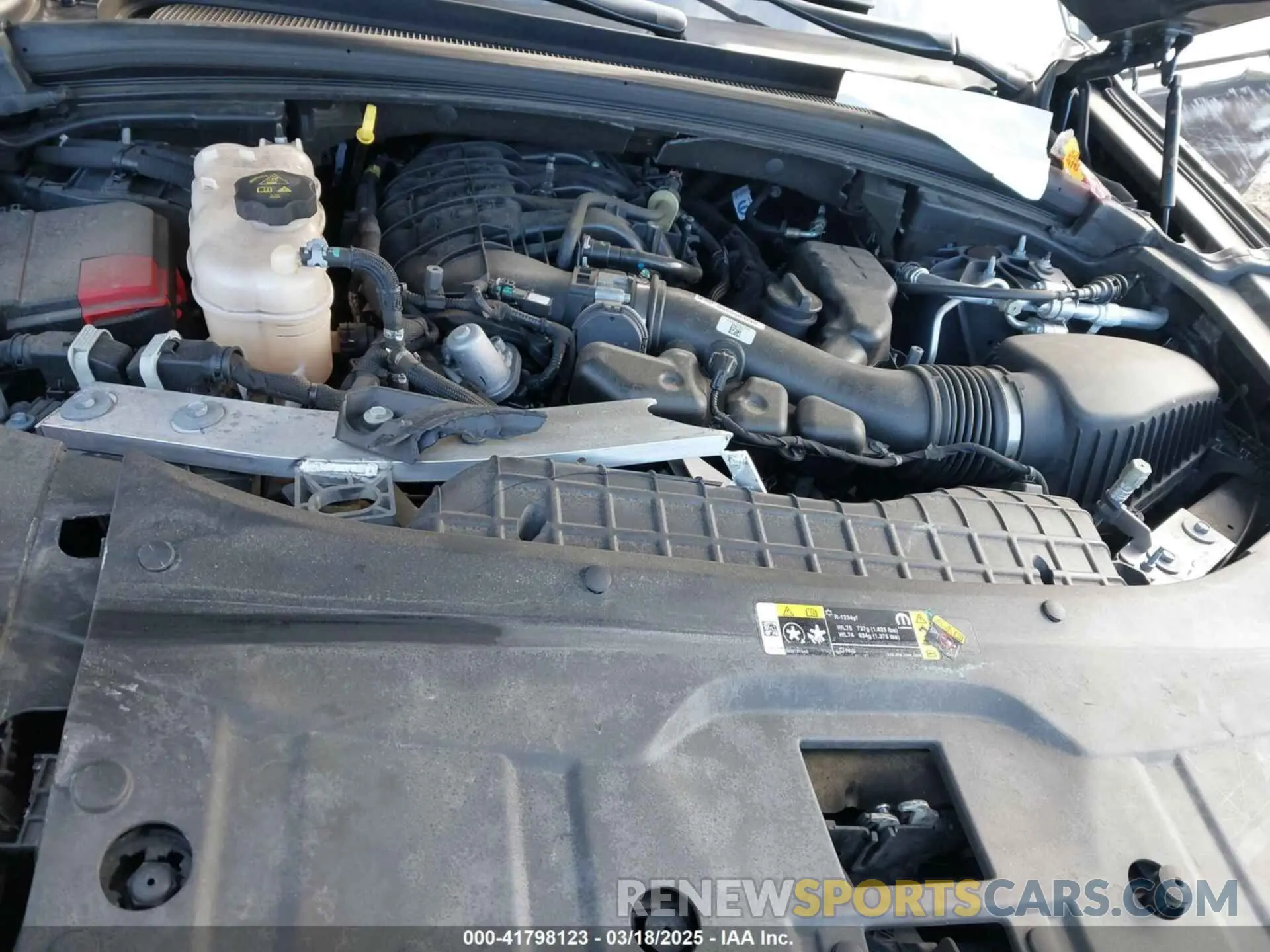 10 fotografías del automóvil dañado 1C4RJHAG3PC547500 JEEP GRAND CHEROKEE 2023