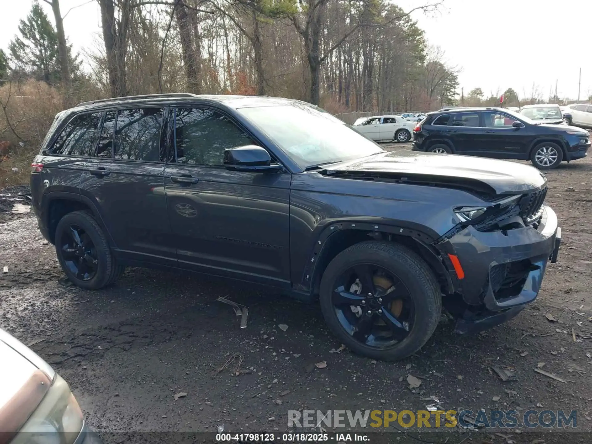 13 fotografías del automóvil dañado 1C4RJHAG3PC547500 JEEP GRAND CHEROKEE 2023