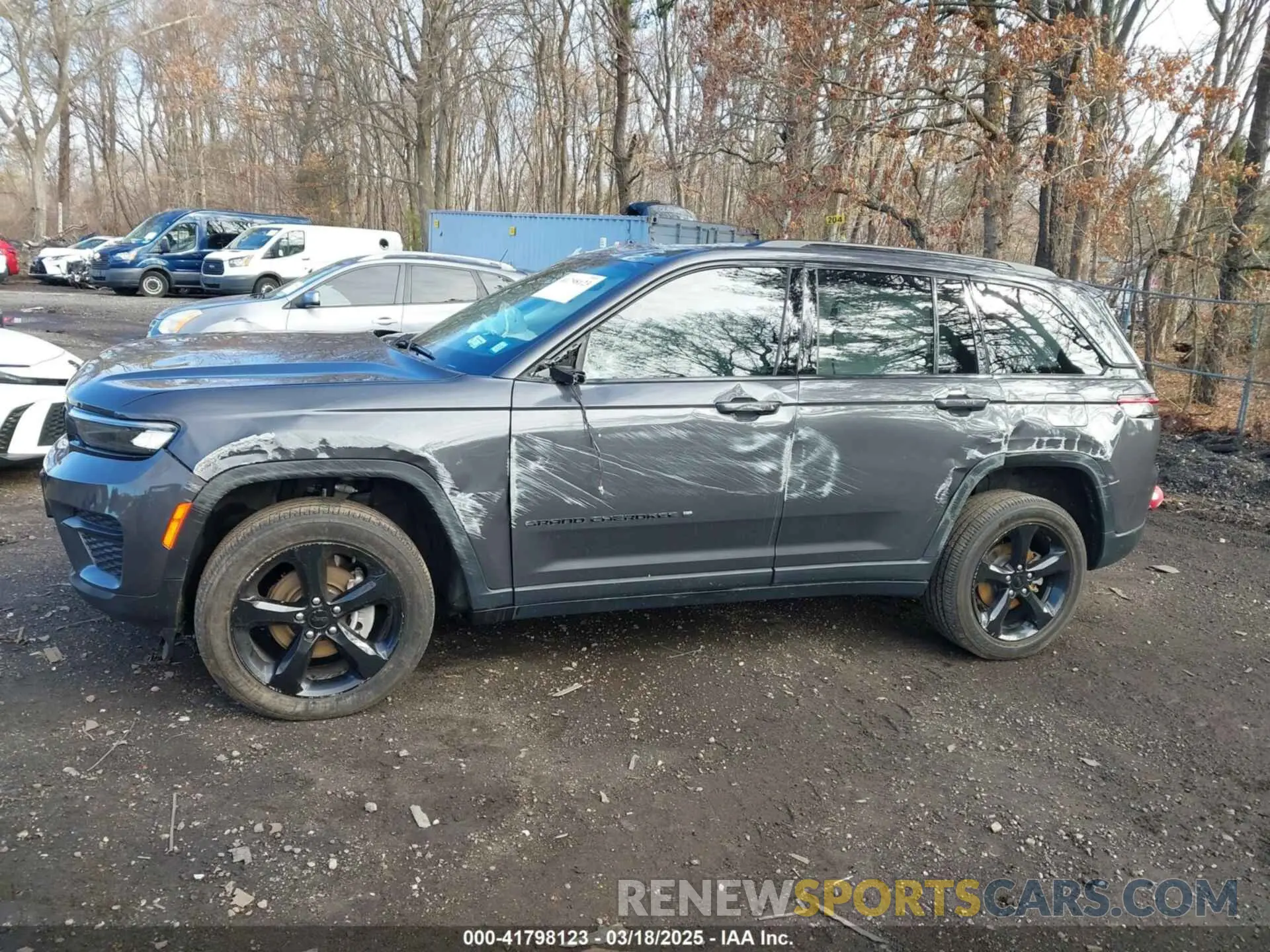 14 fotografías del automóvil dañado 1C4RJHAG3PC547500 JEEP GRAND CHEROKEE 2023