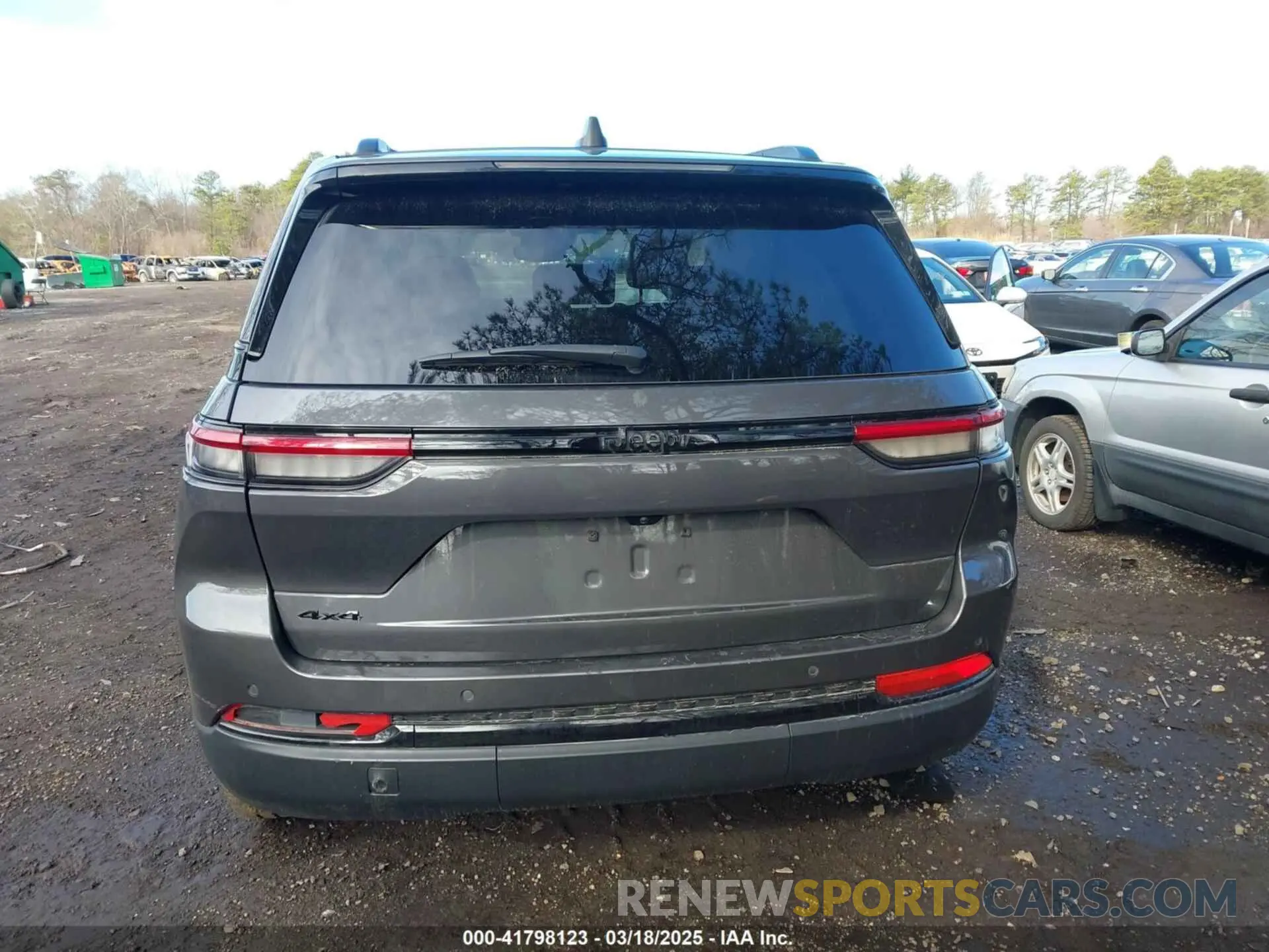 16 fotografías del automóvil dañado 1C4RJHAG3PC547500 JEEP GRAND CHEROKEE 2023