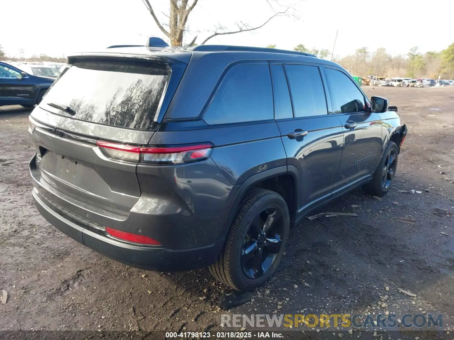4 fotografías del automóvil dañado 1C4RJHAG3PC547500 JEEP GRAND CHEROKEE 2023