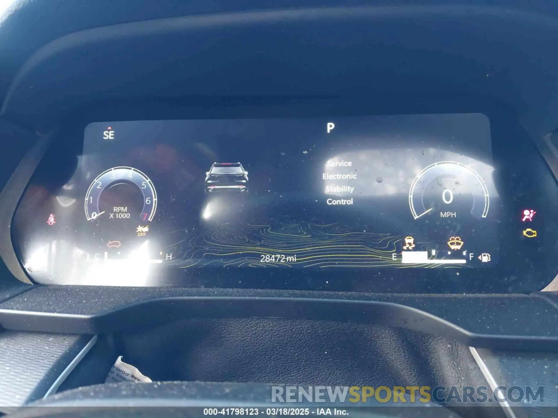 7 fotografías del automóvil dañado 1C4RJHAG3PC547500 JEEP GRAND CHEROKEE 2023