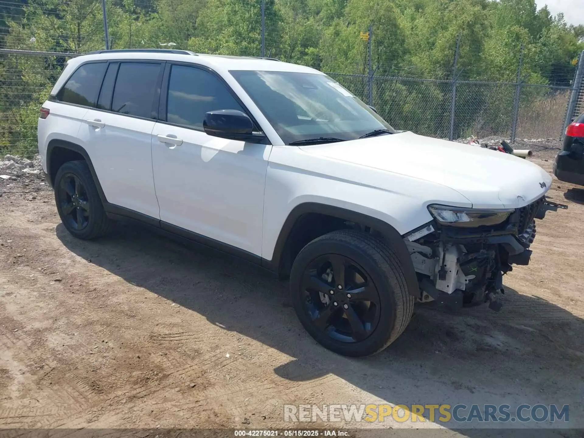 1 fotografías del automóvil dañado 1C4RJHAG4P8106056 JEEP GRAND CHEROKEE 2023