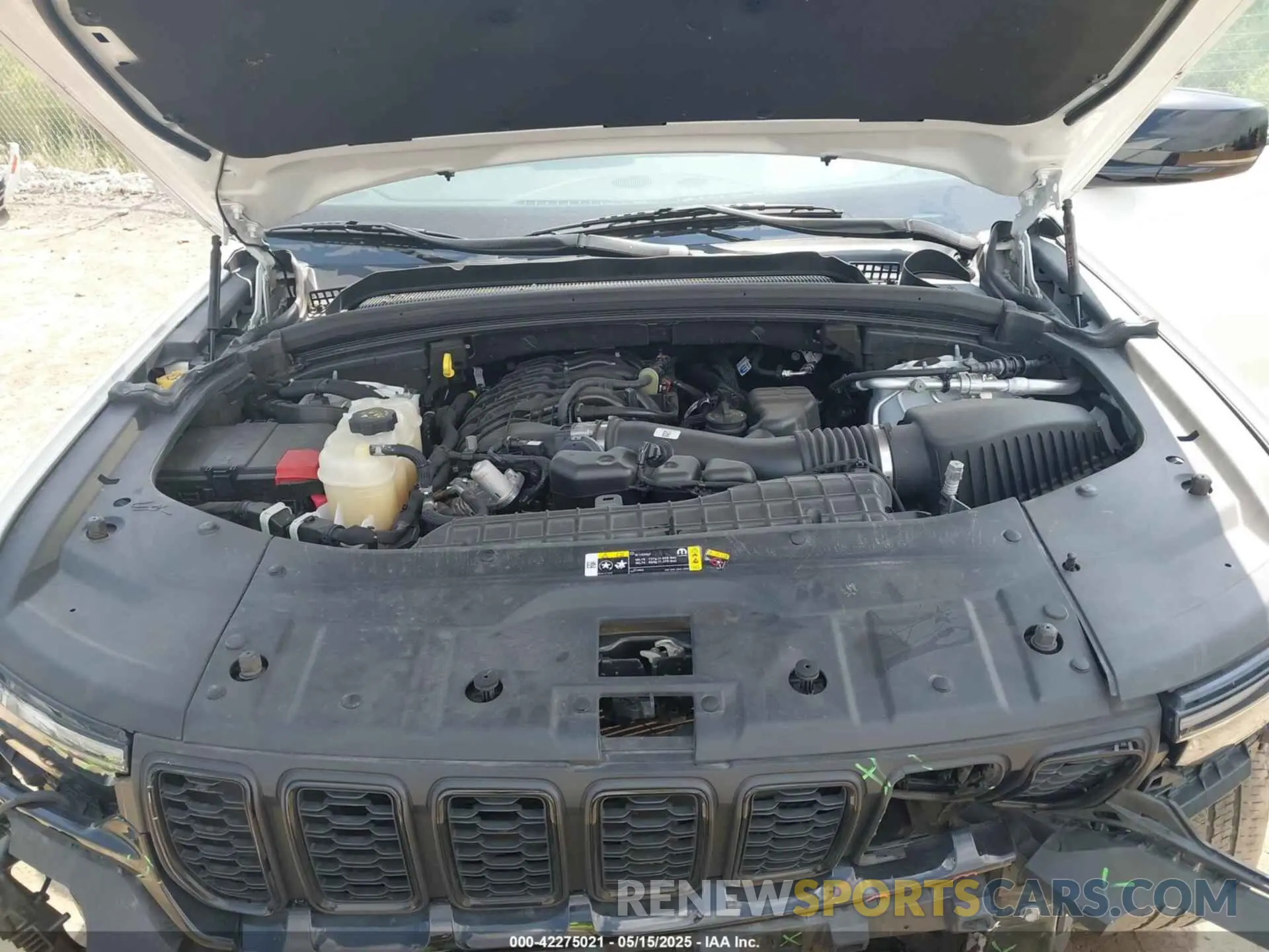 10 fotografías del automóvil dañado 1C4RJHAG4P8106056 JEEP GRAND CHEROKEE 2023