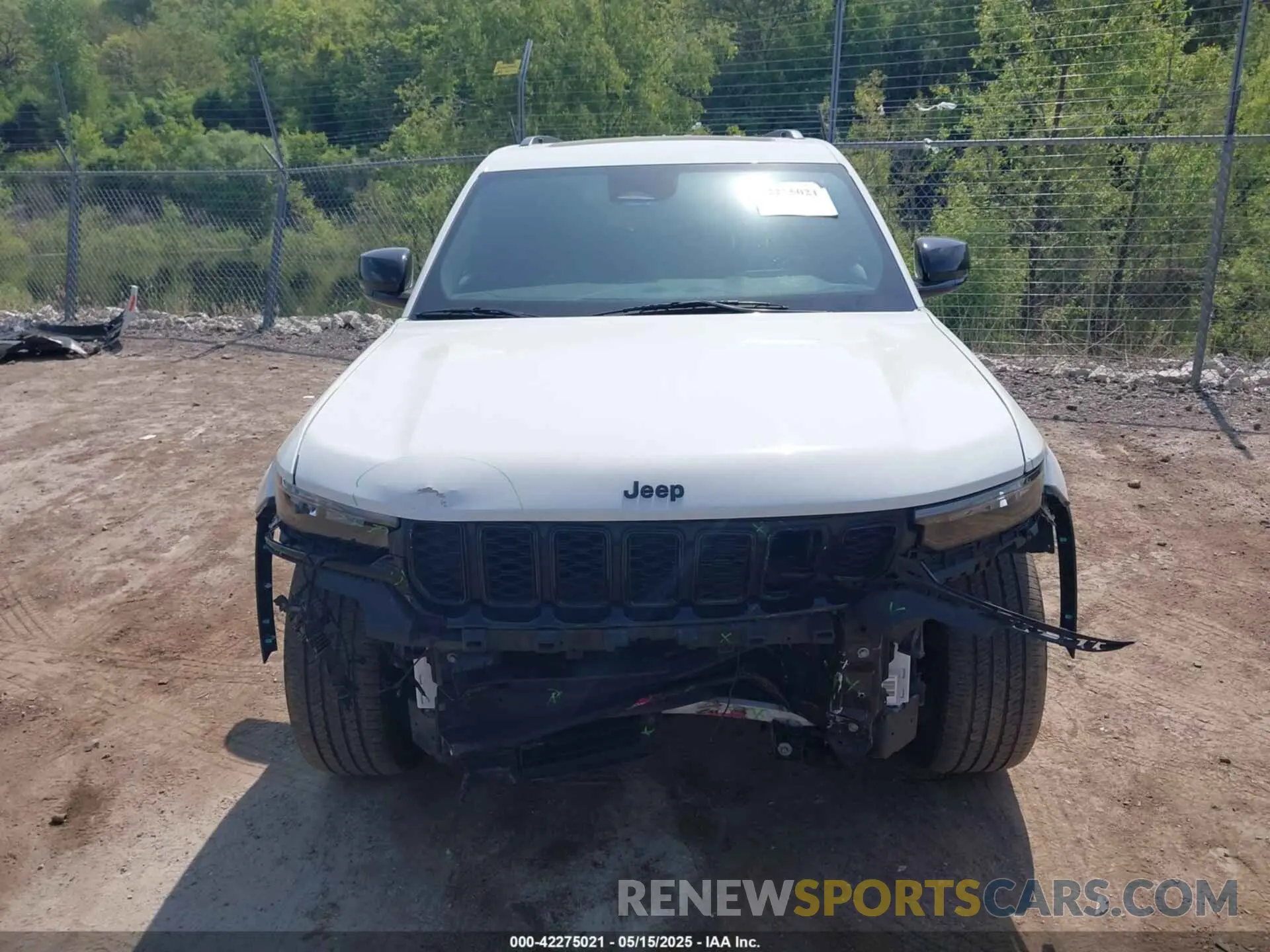 12 fotografías del automóvil dañado 1C4RJHAG4P8106056 JEEP GRAND CHEROKEE 2023