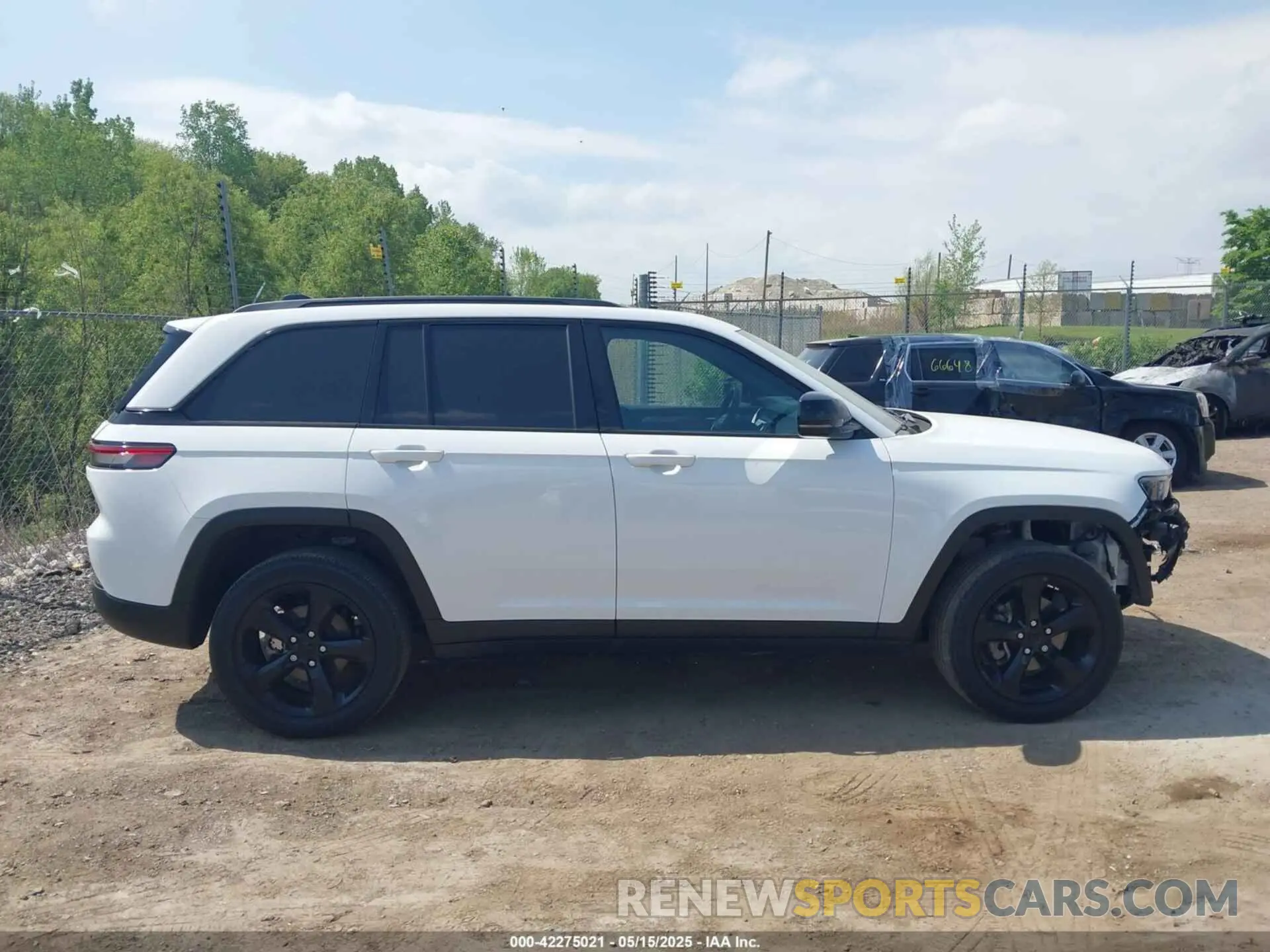 13 fotografías del automóvil dañado 1C4RJHAG4P8106056 JEEP GRAND CHEROKEE 2023