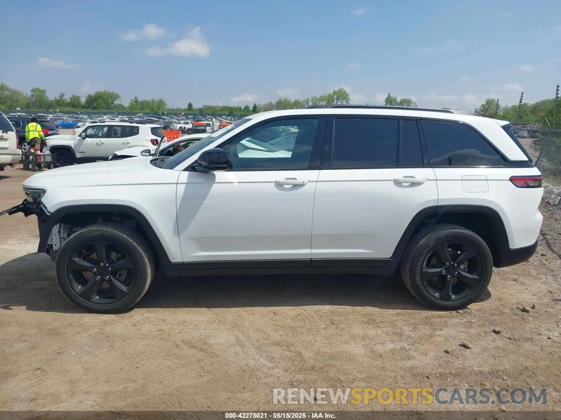 14 fotografías del automóvil dañado 1C4RJHAG4P8106056 JEEP GRAND CHEROKEE 2023