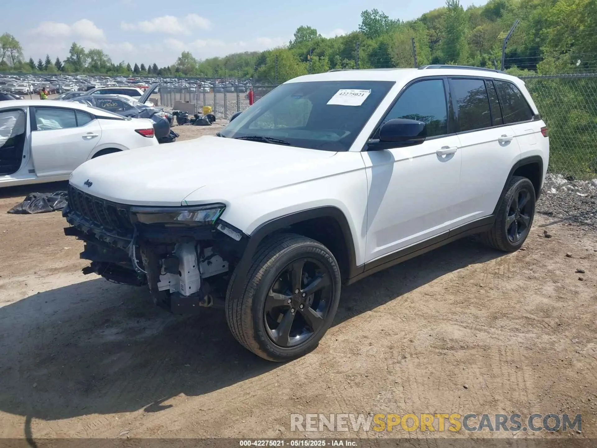 2 fotografías del automóvil dañado 1C4RJHAG4P8106056 JEEP GRAND CHEROKEE 2023