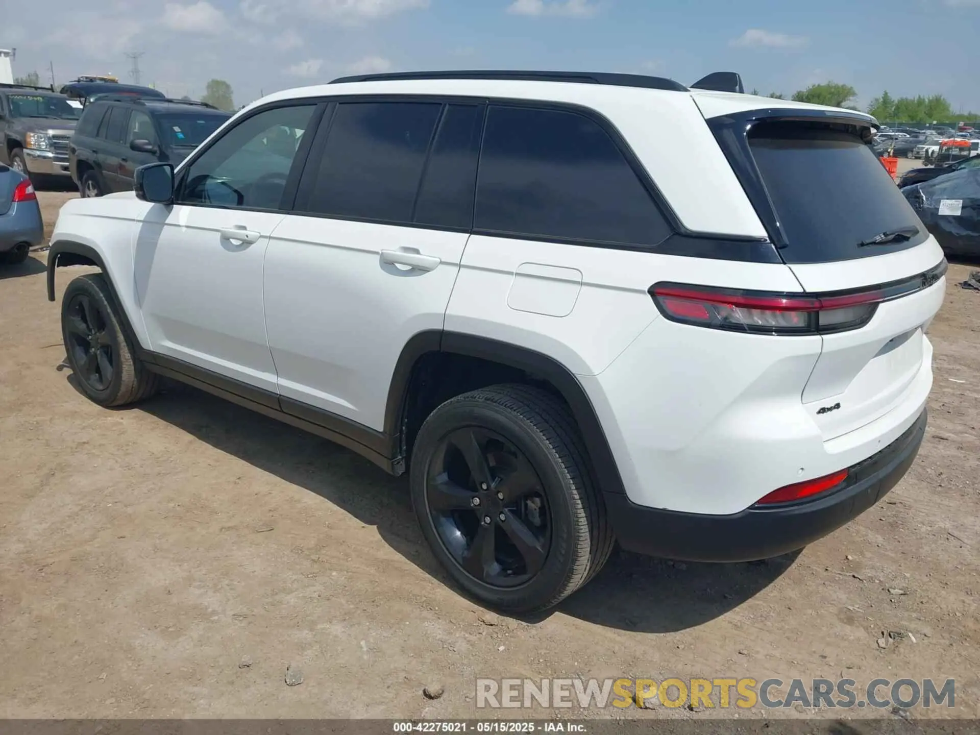 3 fotografías del automóvil dañado 1C4RJHAG4P8106056 JEEP GRAND CHEROKEE 2023