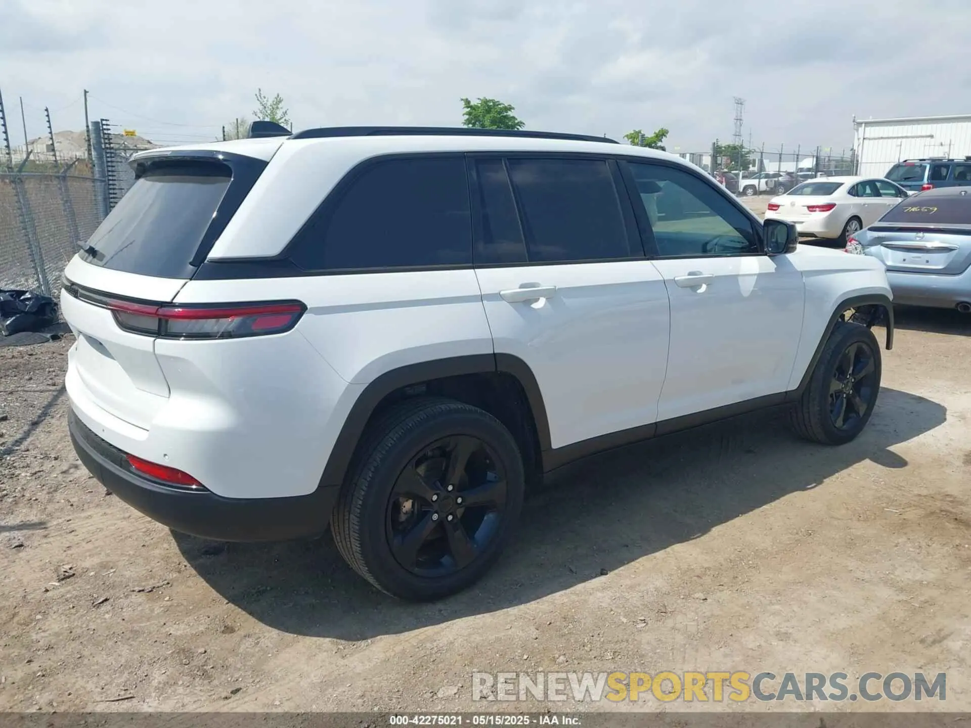 4 fotografías del automóvil dañado 1C4RJHAG4P8106056 JEEP GRAND CHEROKEE 2023