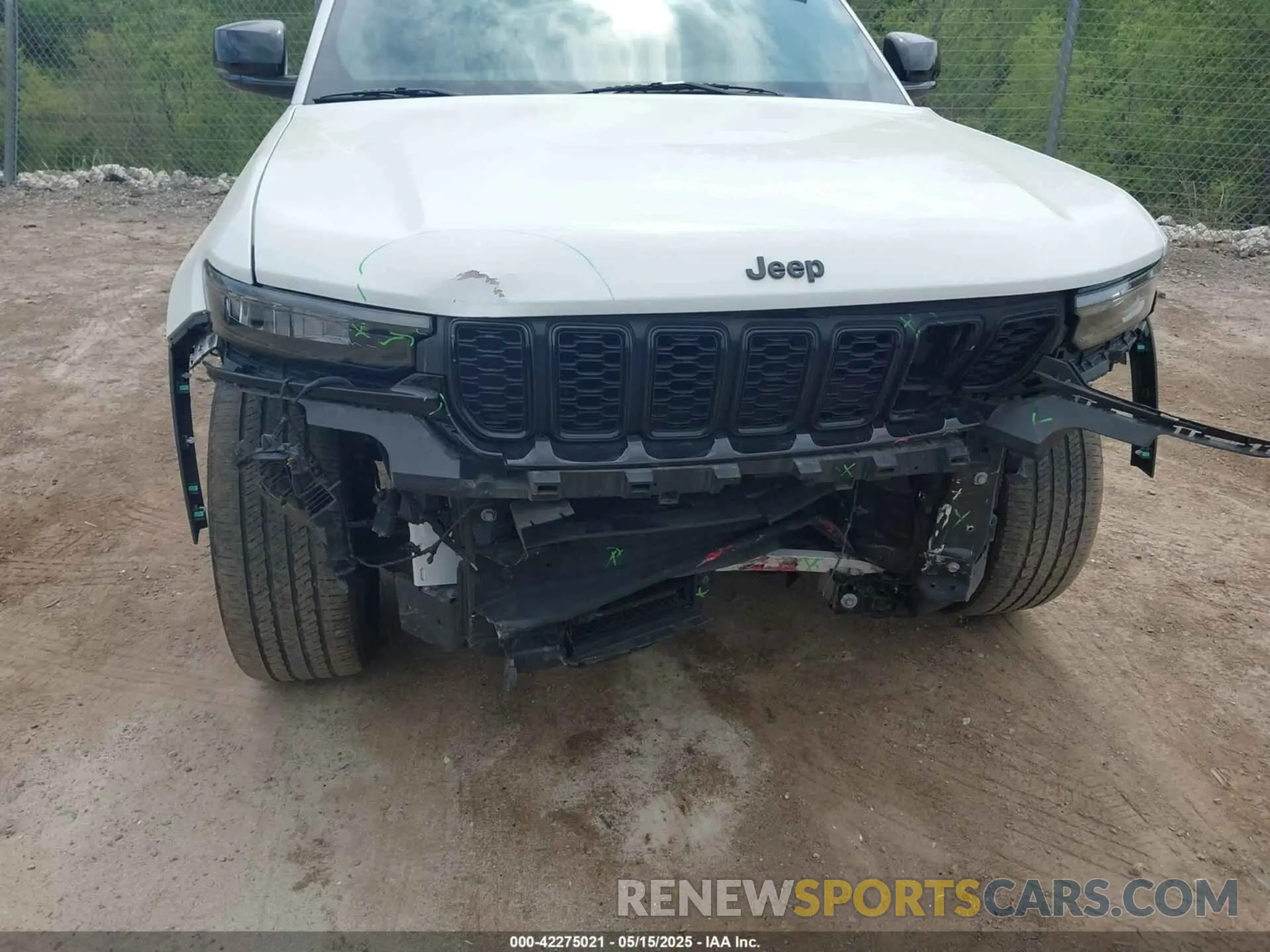 6 fotografías del automóvil dañado 1C4RJHAG4P8106056 JEEP GRAND CHEROKEE 2023