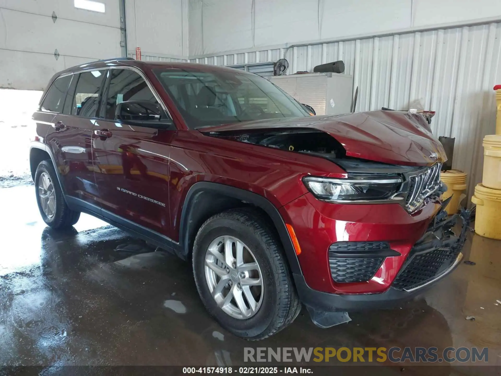 1 fotografías del automóvil dañado 1C4RJHAG5PC669520 JEEP GRAND CHEROKEE 2023