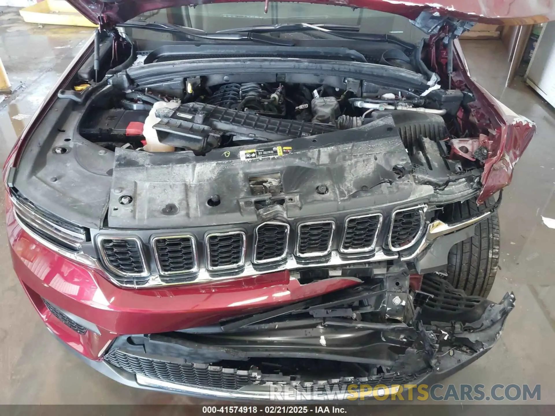 10 fotografías del automóvil dañado 1C4RJHAG5PC669520 JEEP GRAND CHEROKEE 2023