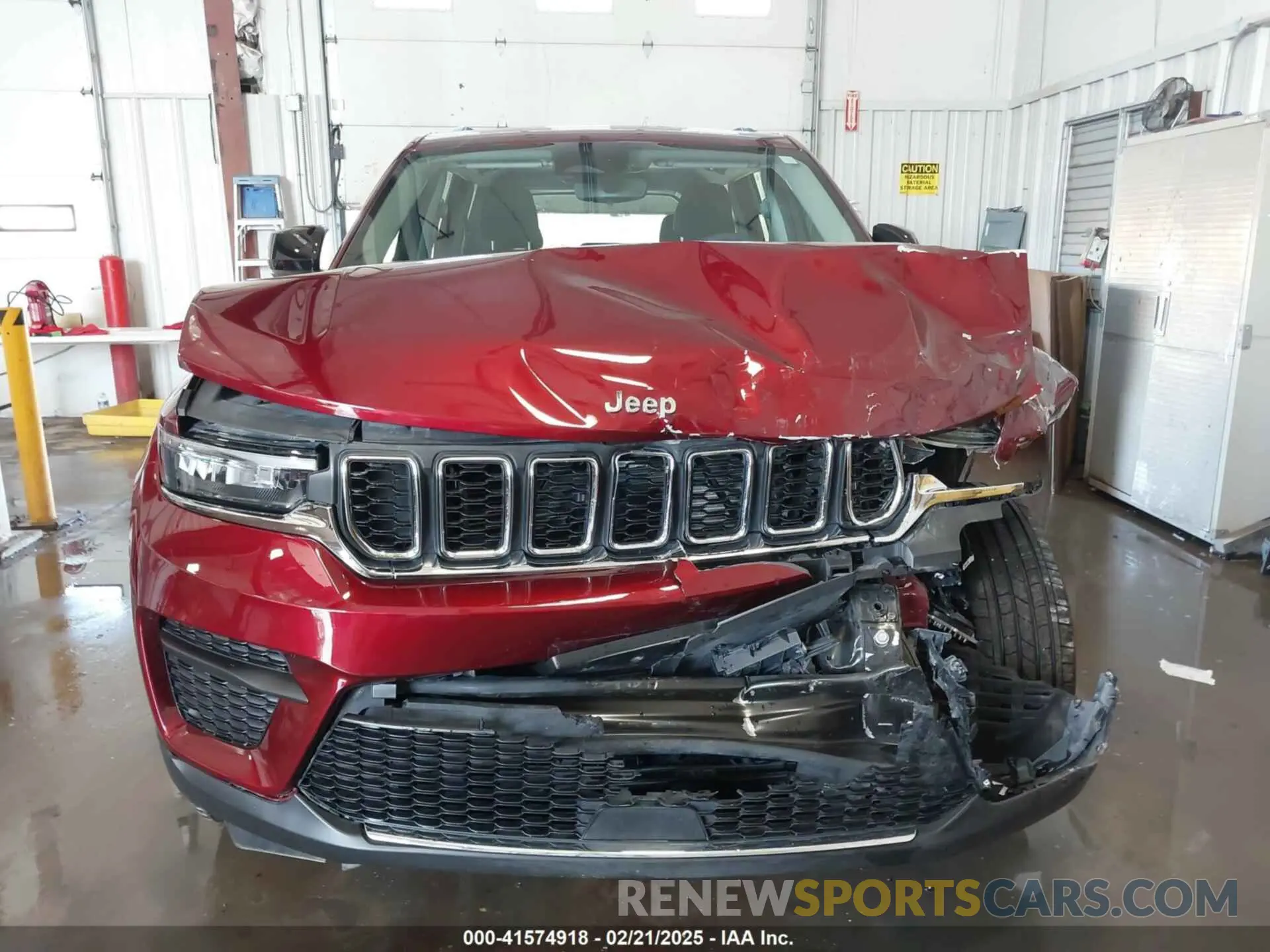 12 fotografías del automóvil dañado 1C4RJHAG5PC669520 JEEP GRAND CHEROKEE 2023