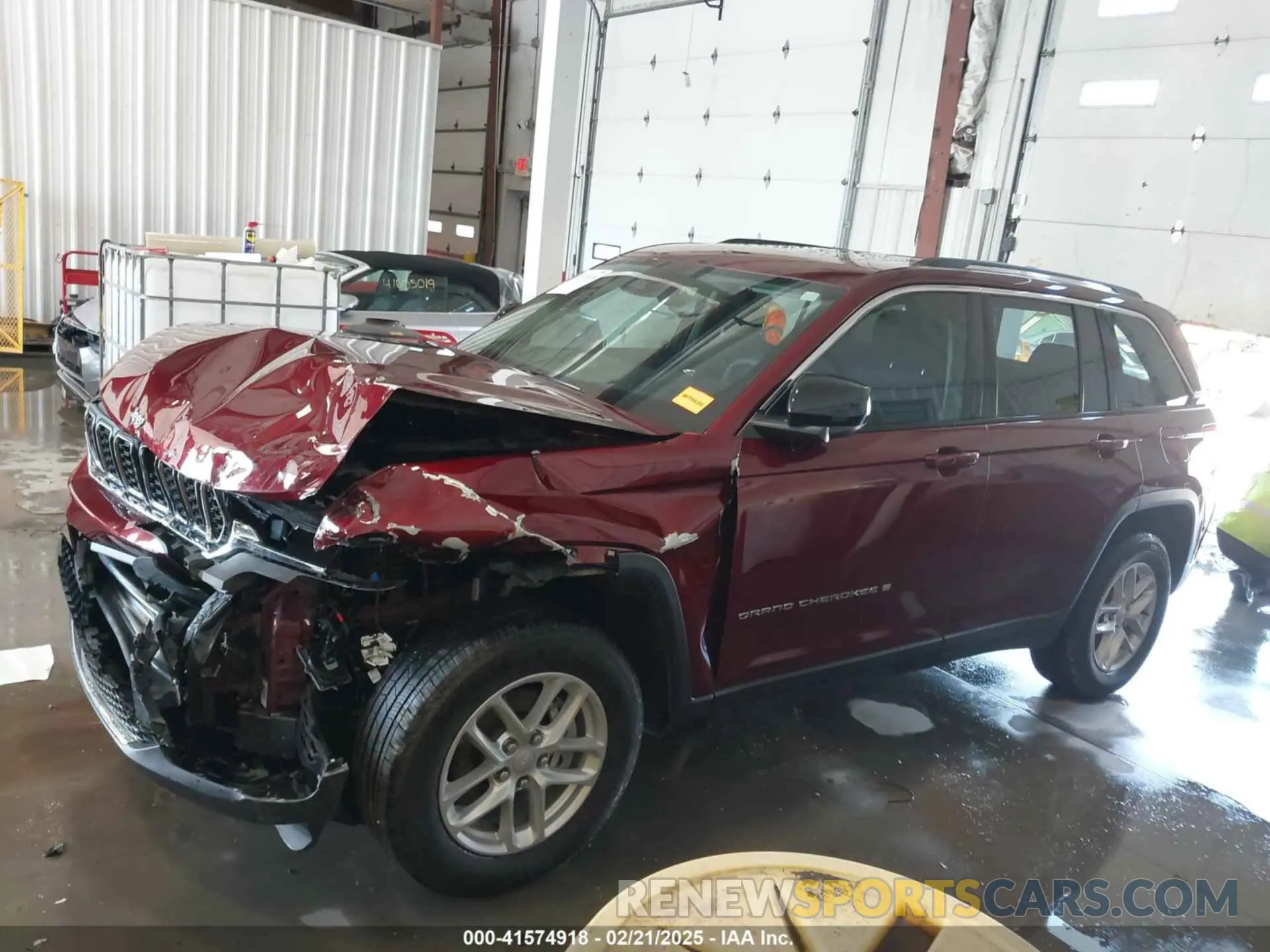 14 fotografías del automóvil dañado 1C4RJHAG5PC669520 JEEP GRAND CHEROKEE 2023