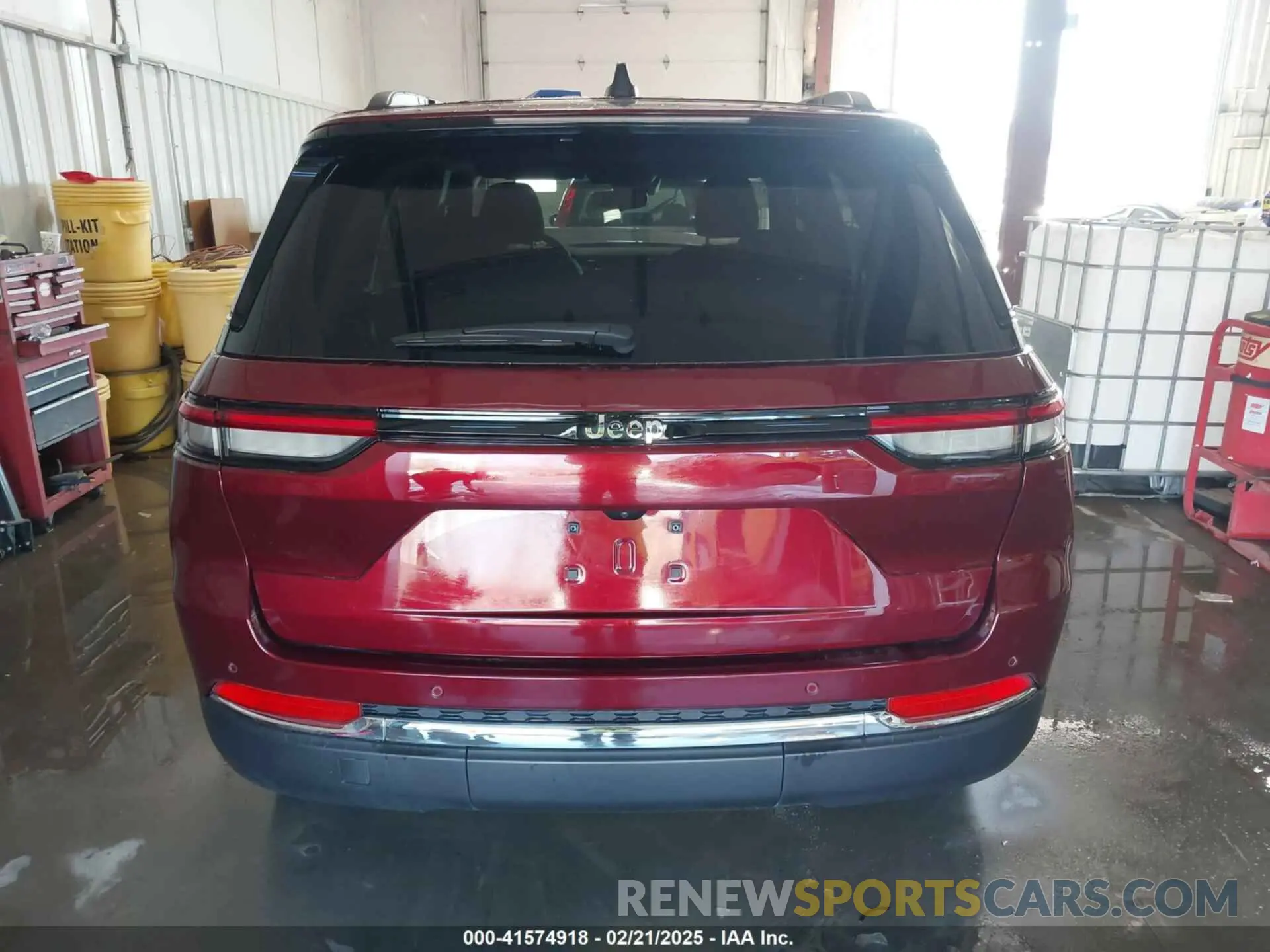 16 fotografías del automóvil dañado 1C4RJHAG5PC669520 JEEP GRAND CHEROKEE 2023