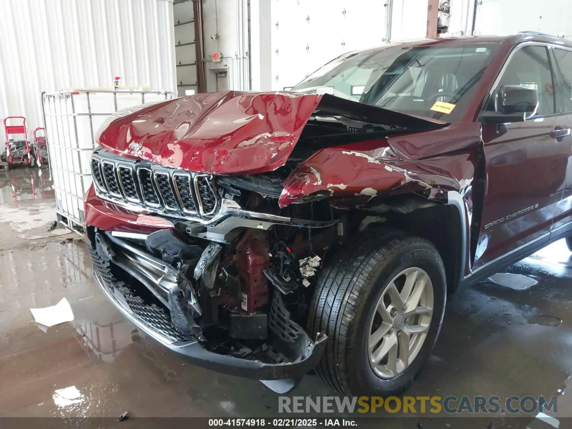 17 fotografías del automóvil dañado 1C4RJHAG5PC669520 JEEP GRAND CHEROKEE 2023