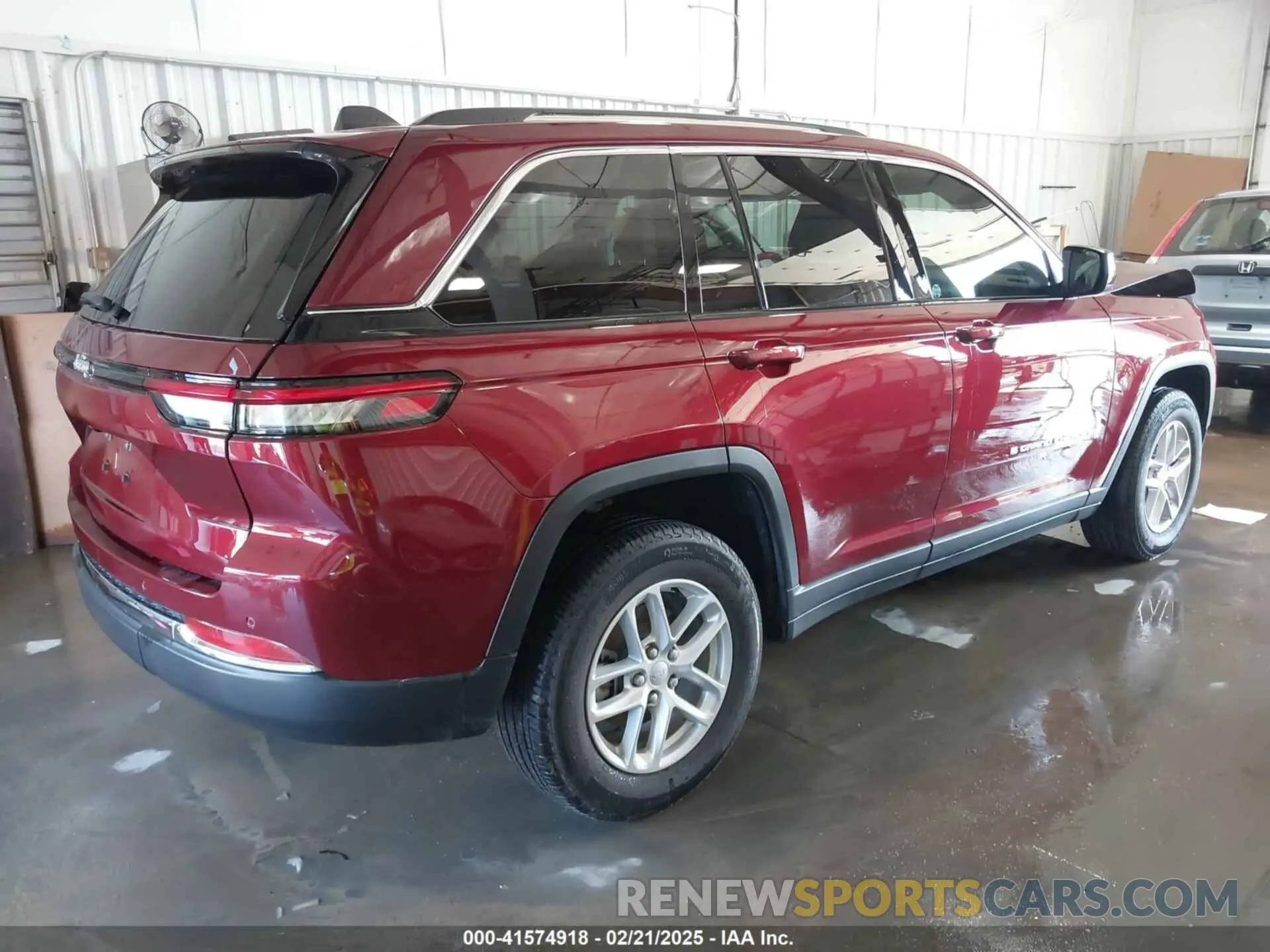 4 fotografías del automóvil dañado 1C4RJHAG5PC669520 JEEP GRAND CHEROKEE 2023