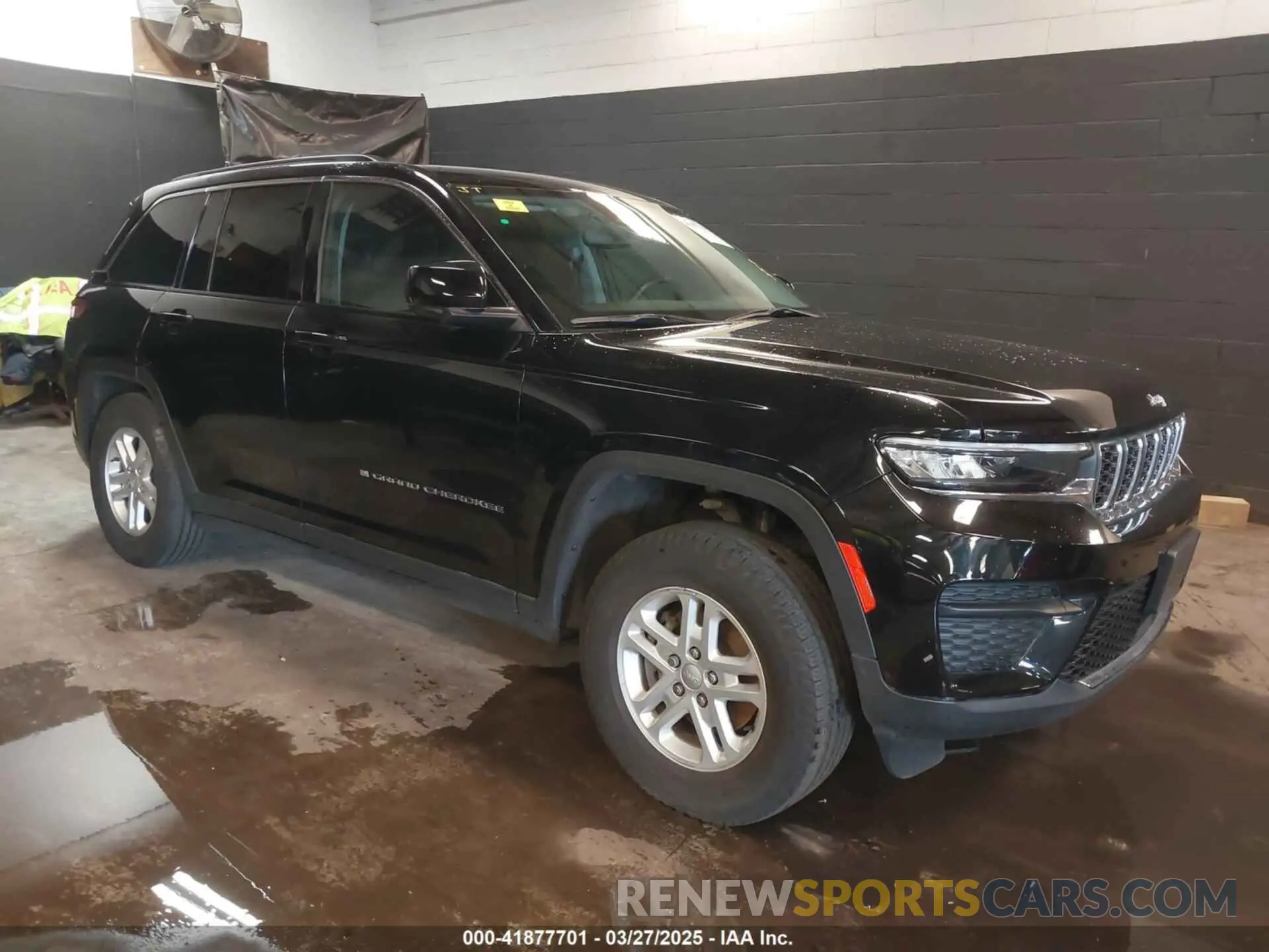 1 fotografías del automóvil dañado 1C4RJHAG6PC535485 JEEP GRAND CHEROKEE 2023