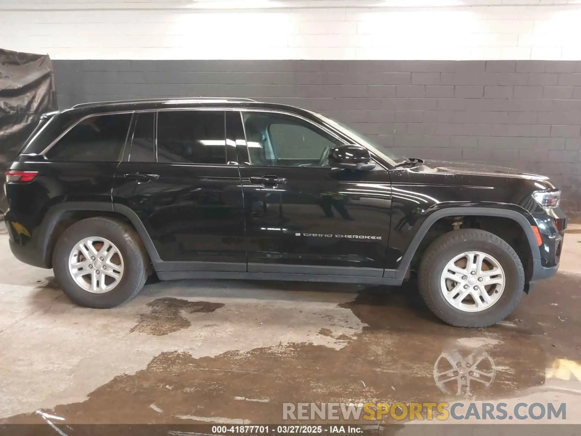 13 fotografías del automóvil dañado 1C4RJHAG6PC535485 JEEP GRAND CHEROKEE 2023