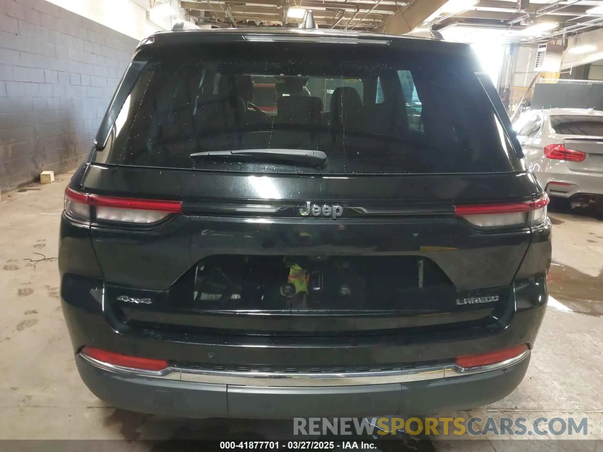 16 fotografías del automóvil dañado 1C4RJHAG6PC535485 JEEP GRAND CHEROKEE 2023