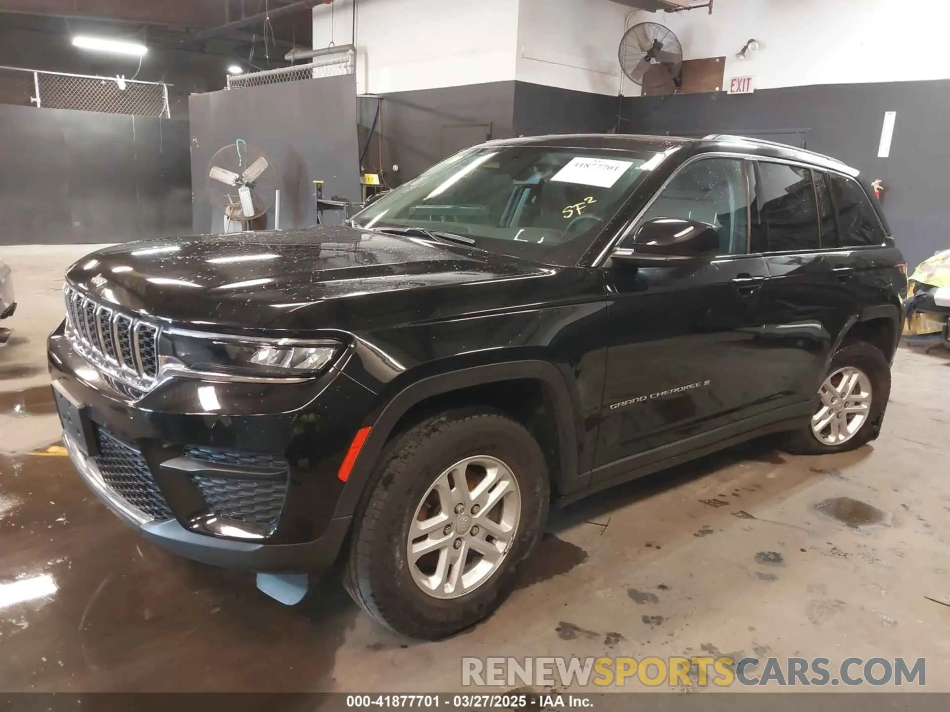2 fotografías del automóvil dañado 1C4RJHAG6PC535485 JEEP GRAND CHEROKEE 2023