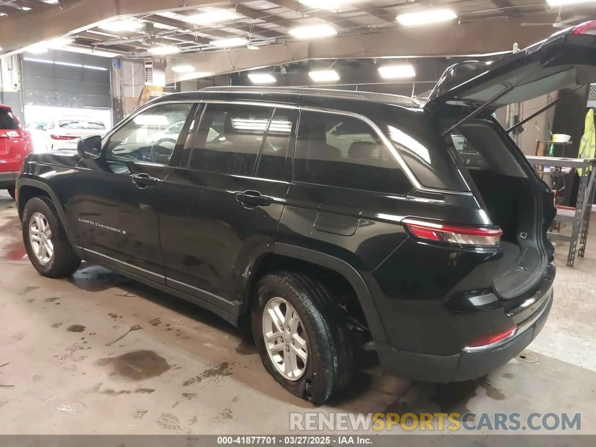3 fotografías del automóvil dañado 1C4RJHAG6PC535485 JEEP GRAND CHEROKEE 2023