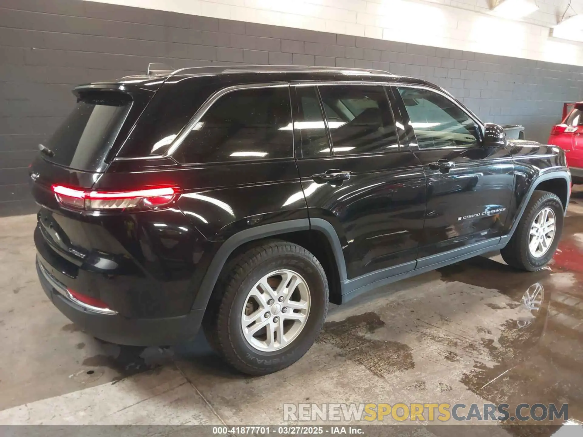 4 fotografías del automóvil dañado 1C4RJHAG6PC535485 JEEP GRAND CHEROKEE 2023