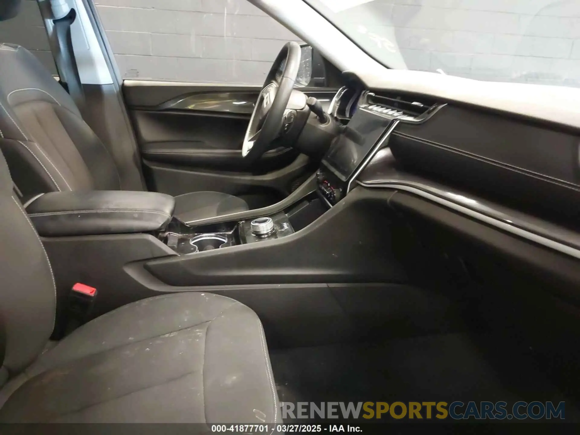 5 fotografías del automóvil dañado 1C4RJHAG6PC535485 JEEP GRAND CHEROKEE 2023