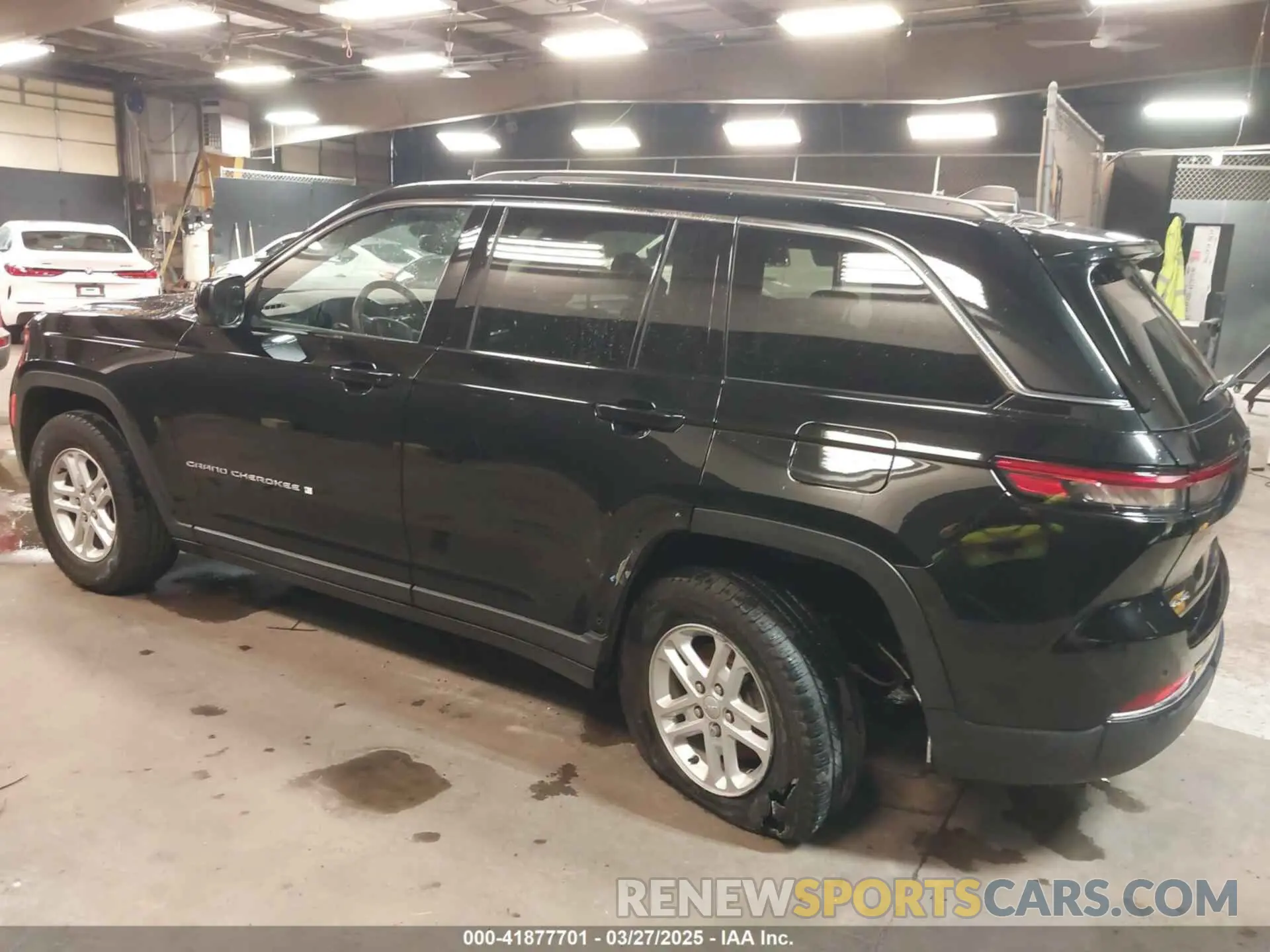 6 fotografías del automóvil dañado 1C4RJHAG6PC535485 JEEP GRAND CHEROKEE 2023