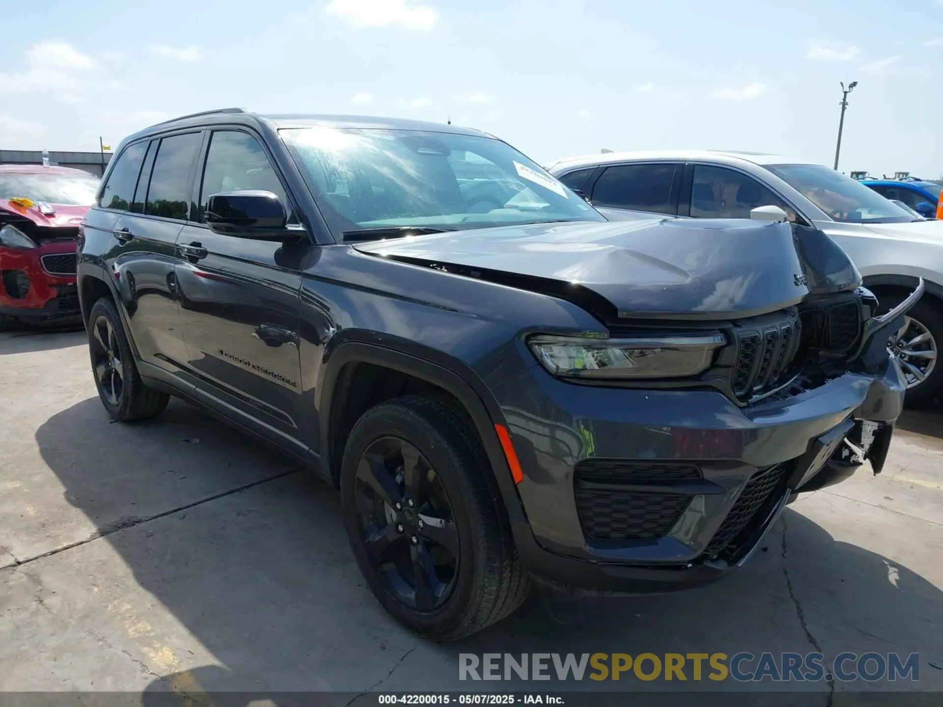 1 fotografías del automóvil dañado 1C4RJHAG6PC546003 JEEP GRAND CHEROKEE 2023