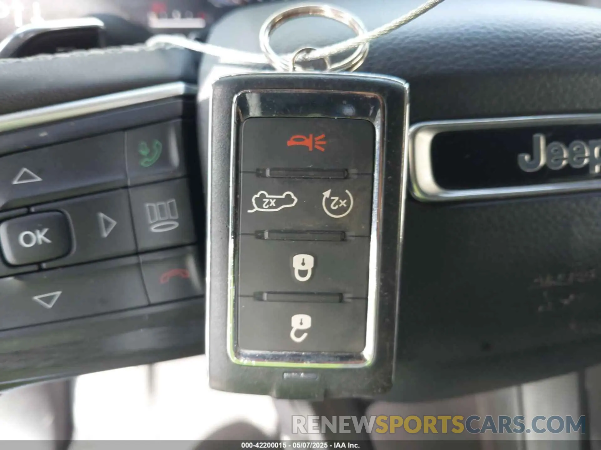 11 fotografías del automóvil dañado 1C4RJHAG6PC546003 JEEP GRAND CHEROKEE 2023