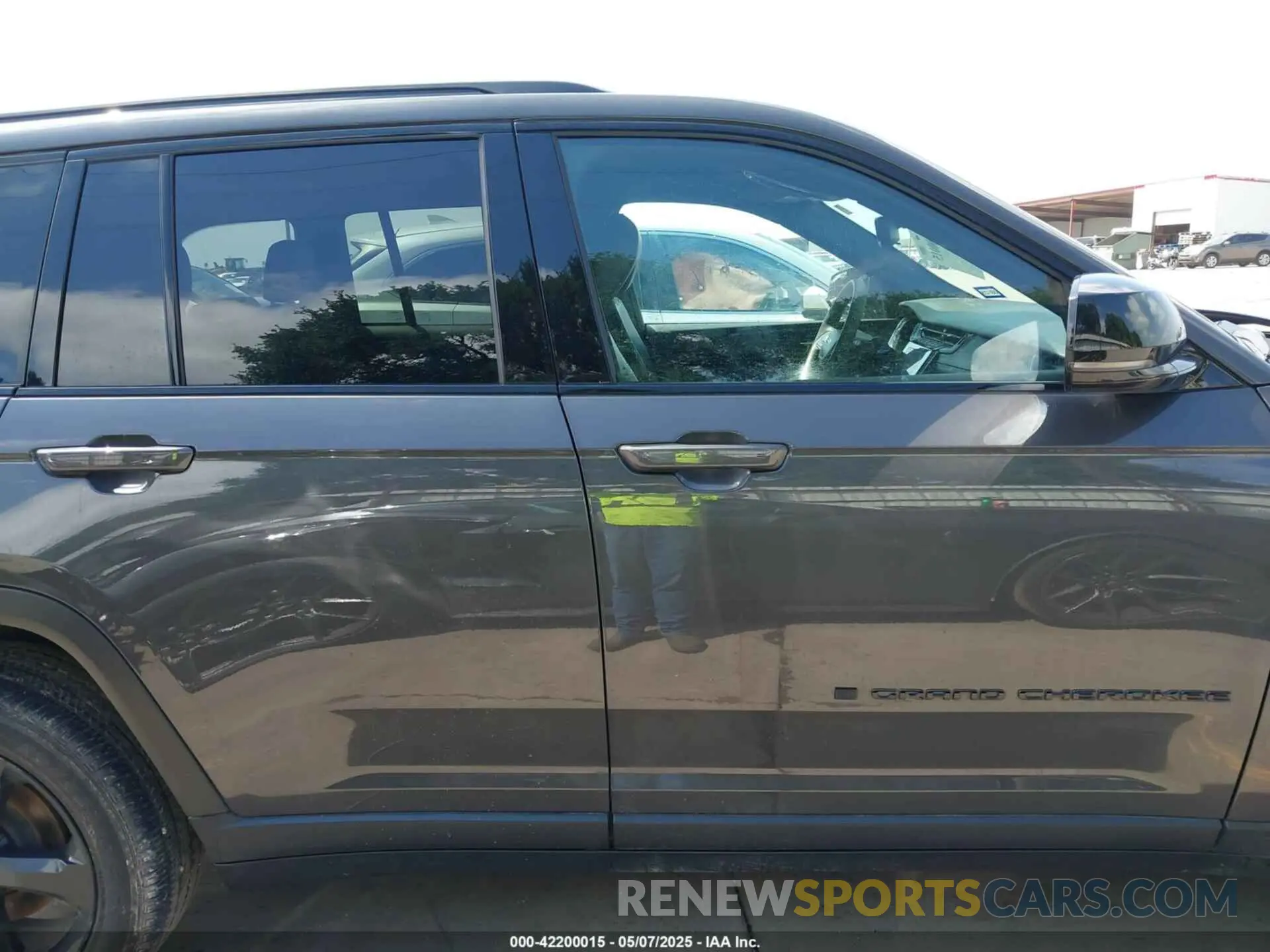 14 fotografías del automóvil dañado 1C4RJHAG6PC546003 JEEP GRAND CHEROKEE 2023