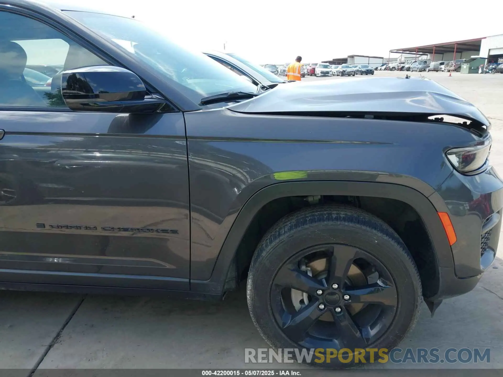 19 fotografías del automóvil dañado 1C4RJHAG6PC546003 JEEP GRAND CHEROKEE 2023